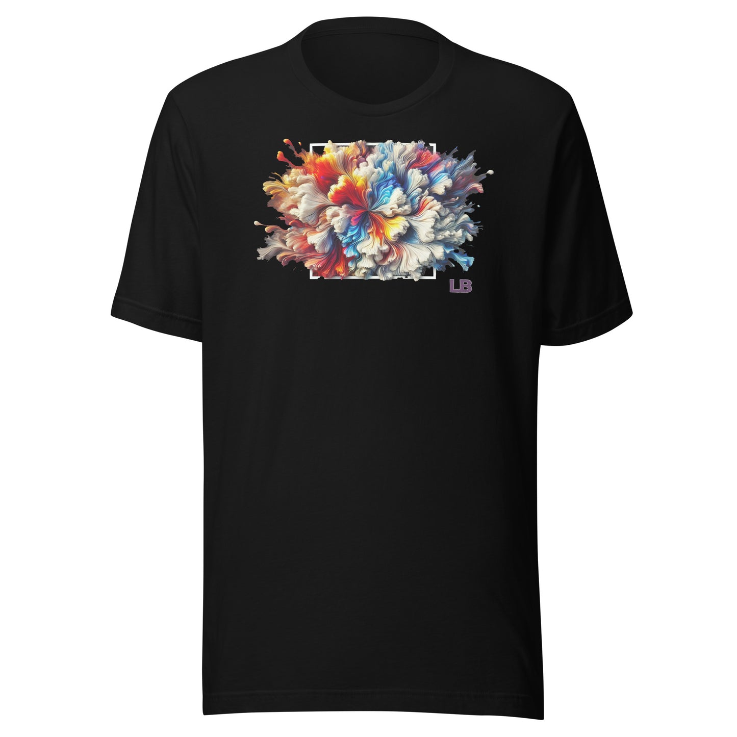 Smoking burst - T-shirt Unisex