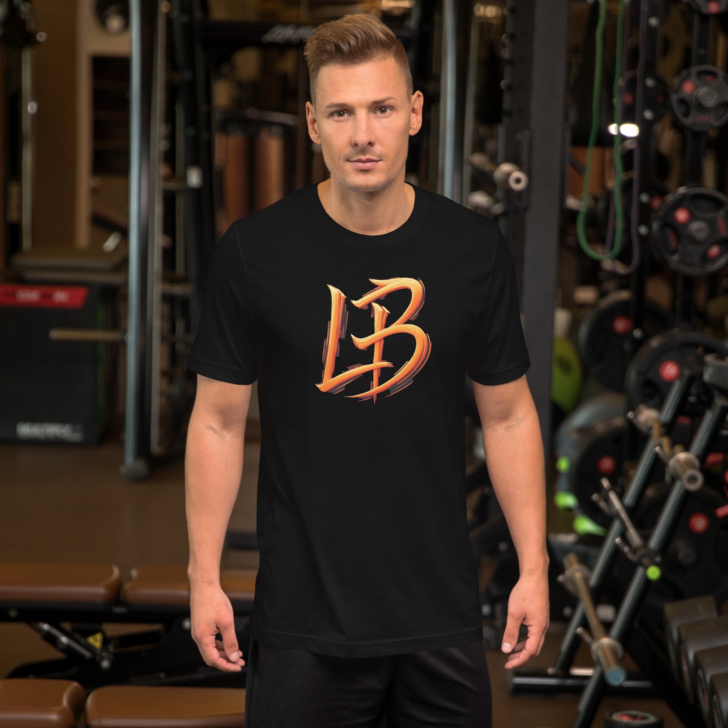 Orange Cali LB - T-shirt Unisex