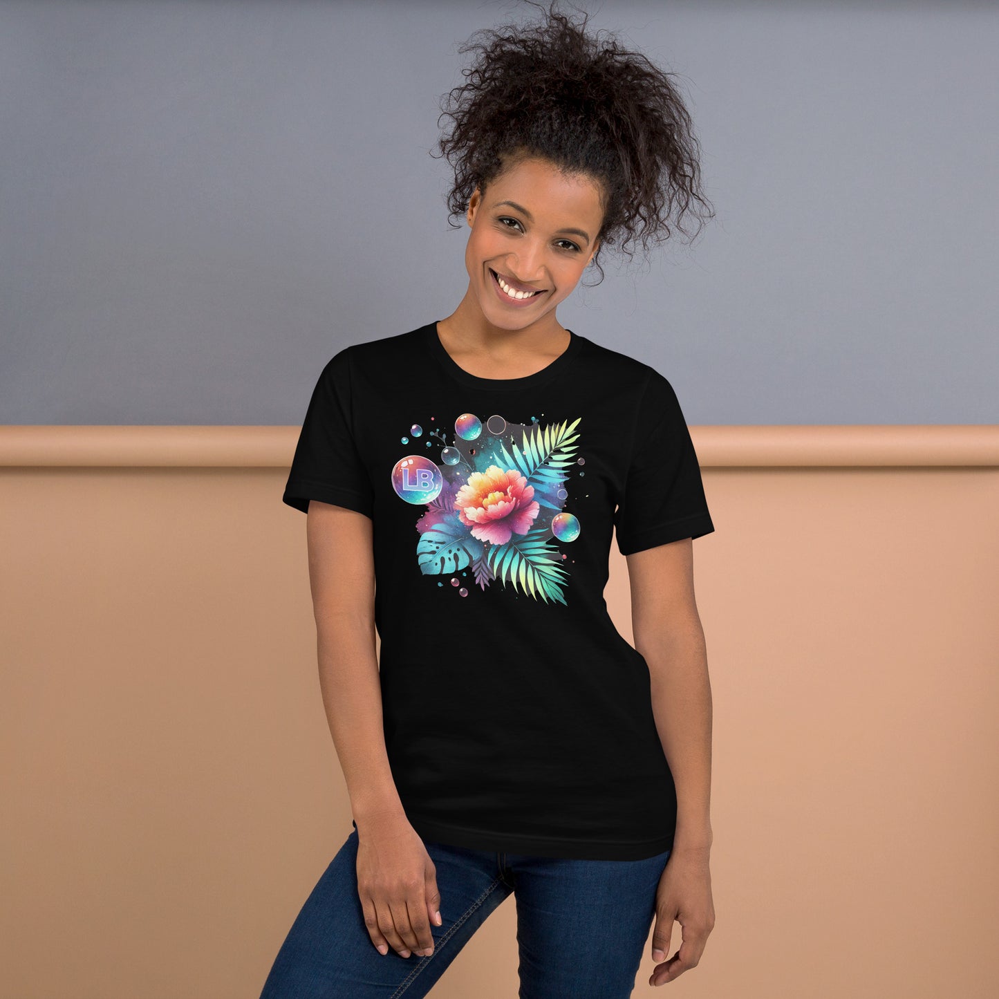 colorful flower - T-shirt Unisex