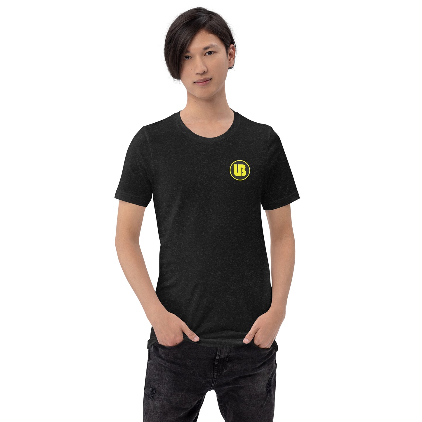 Classic logo yellow/black/yellow- T-shirt Unisex