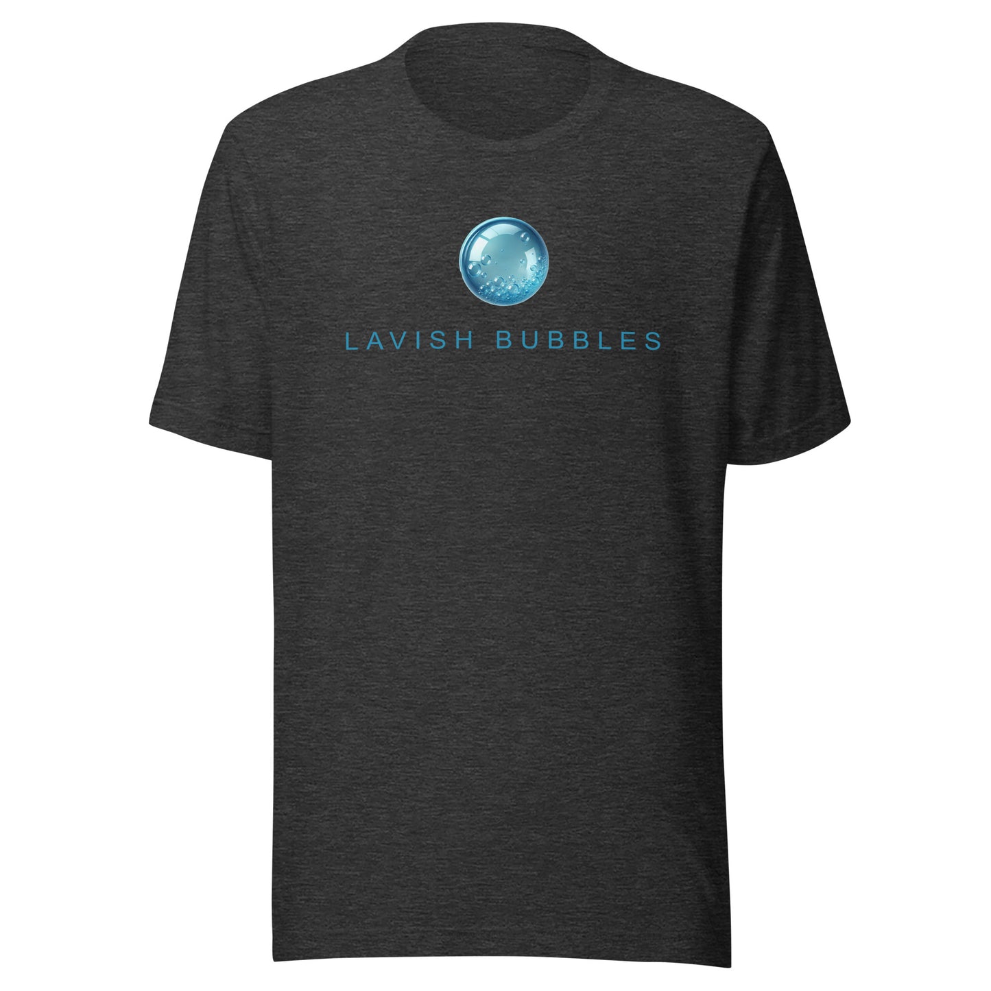 Blue Bubble - Unisex t-shirt - Lavish Bubbles - LAVISH BUBBLES