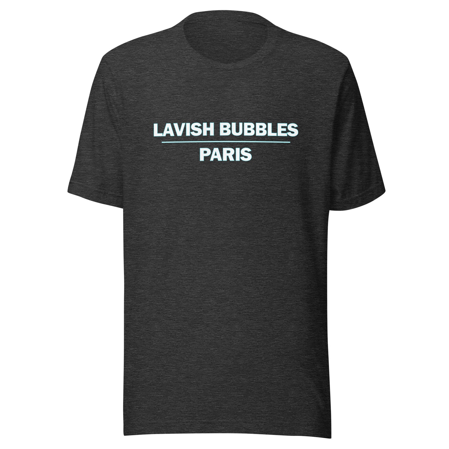 Laser name - Unisex T-shirt - Lavish Bubbles - LAVISH BUBBLES