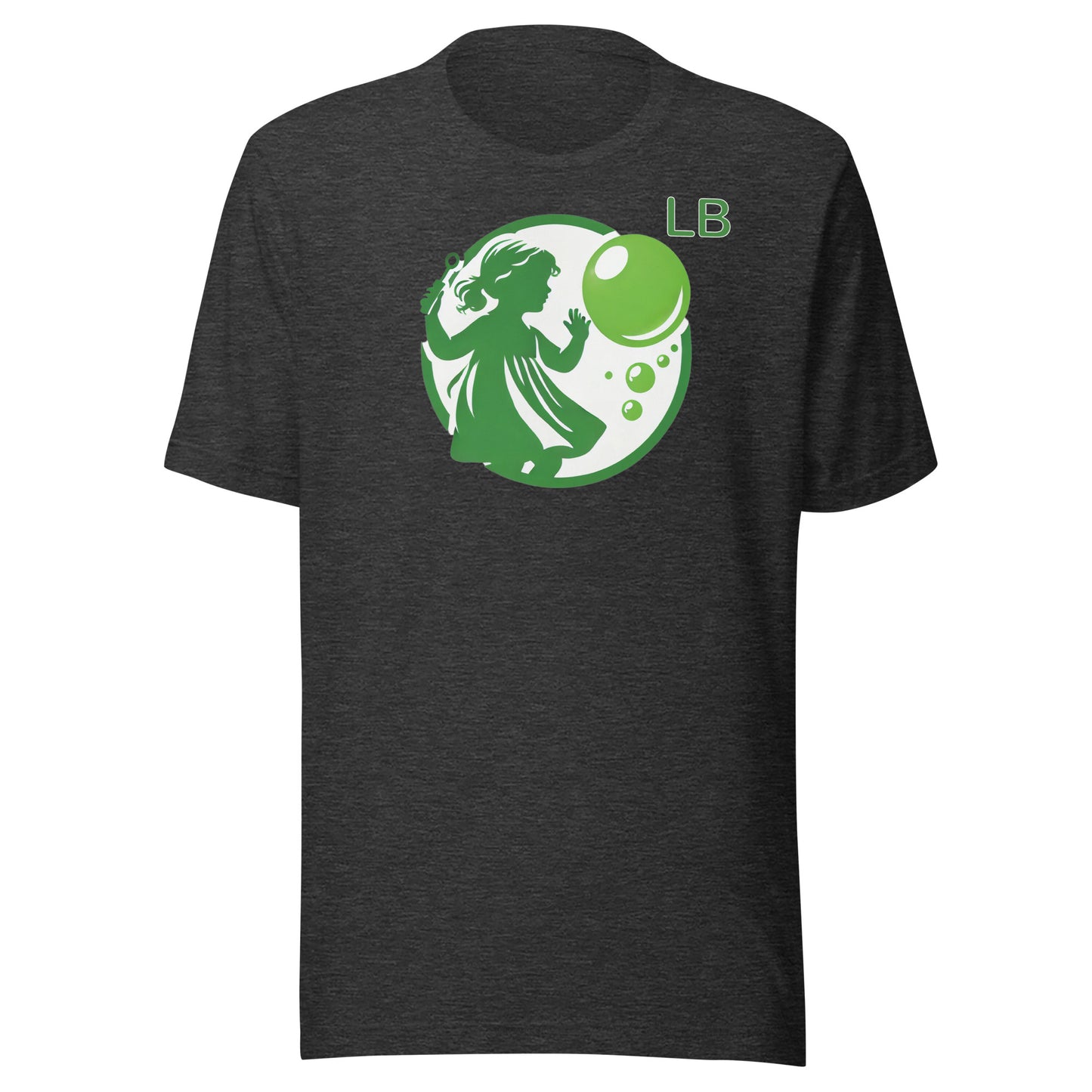 Green Girl - Unisex t-shirt - Lavish Bubbles - LAVISH BUBBLES