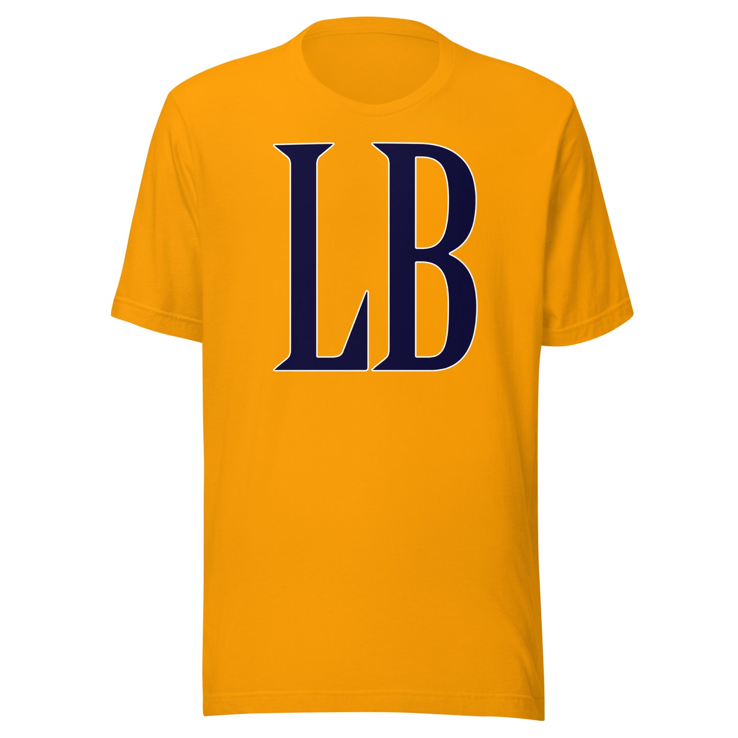 LB blue Sign - Unisex t-shirt - Lavish Bubbles - LAVISH BUBBLES