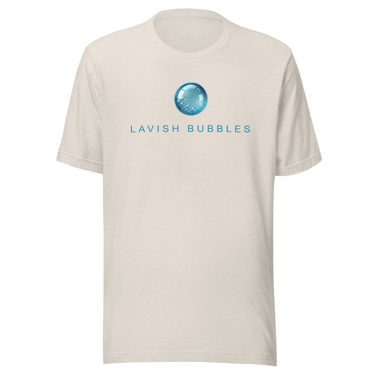 Blue Bubble - Unisex t-shirt - Lavish Bubbles - LAVISH BUBBLES