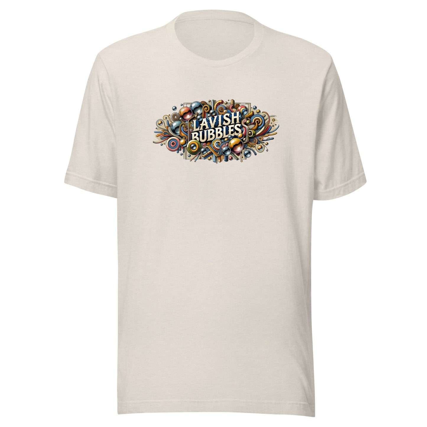 Tribal bubbles - Unisex t-shirt - Lavish Bubbles - LAVISH BUBBLES