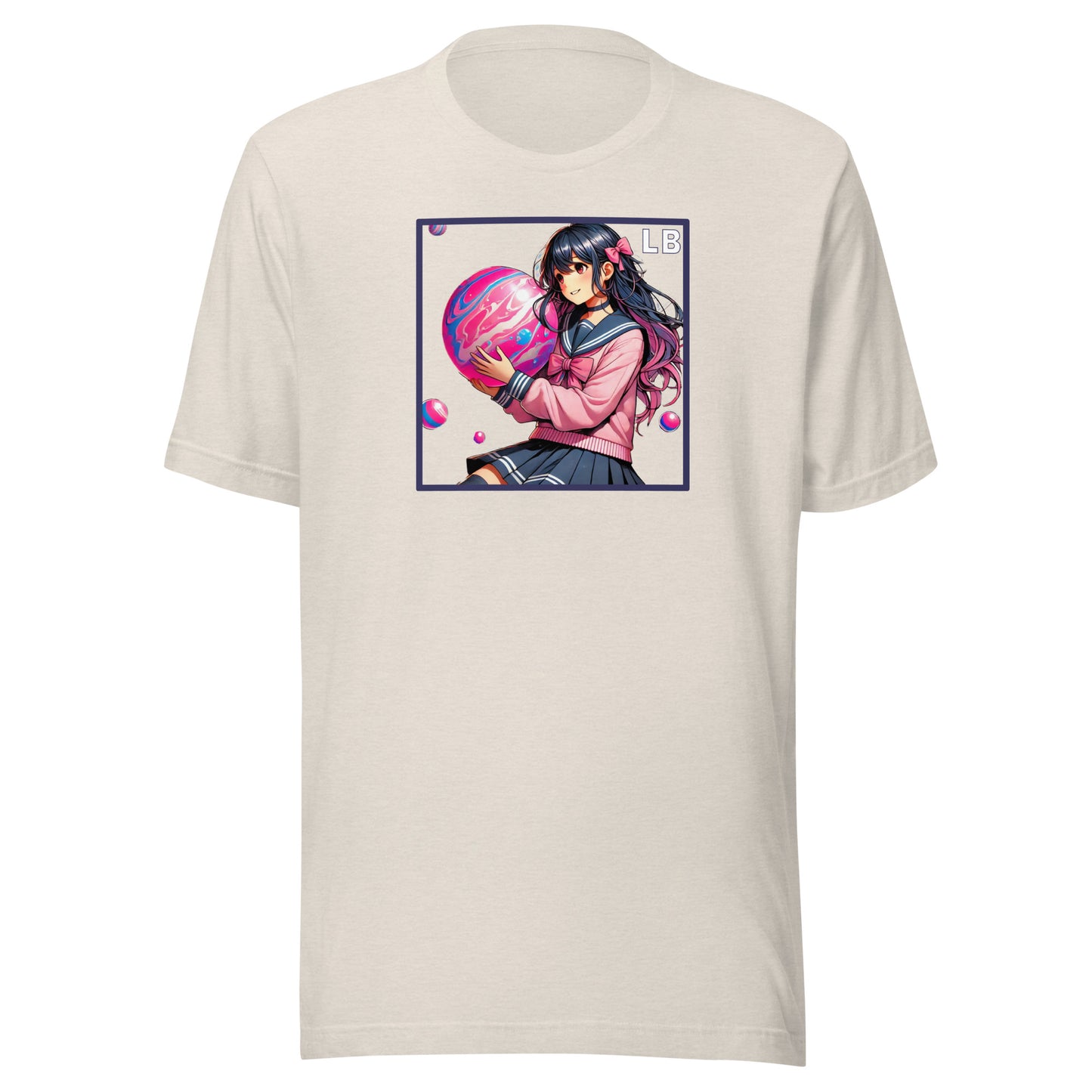 Bubble girl - Unisex t-shirt - Lavish Bubbles - LAVISH BUBBLES