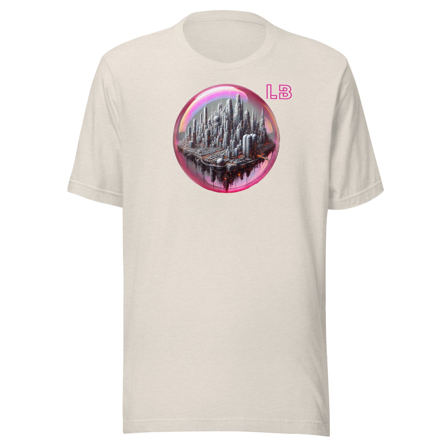 Bubble city - Unisex t-shirt - Lavish Bubbles - LAVISH BUBBLES