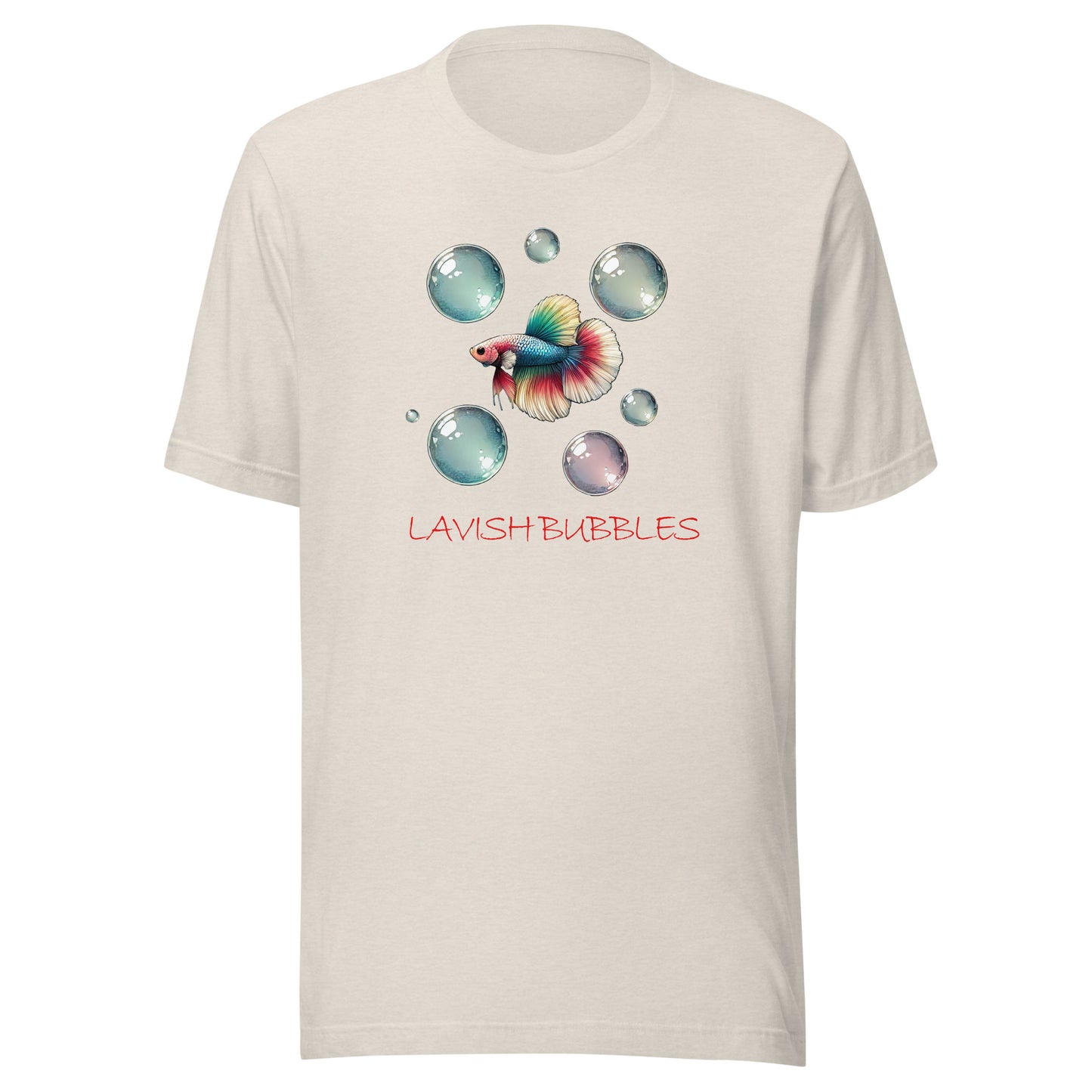 Fish & bubbles - T-shirt Unisex