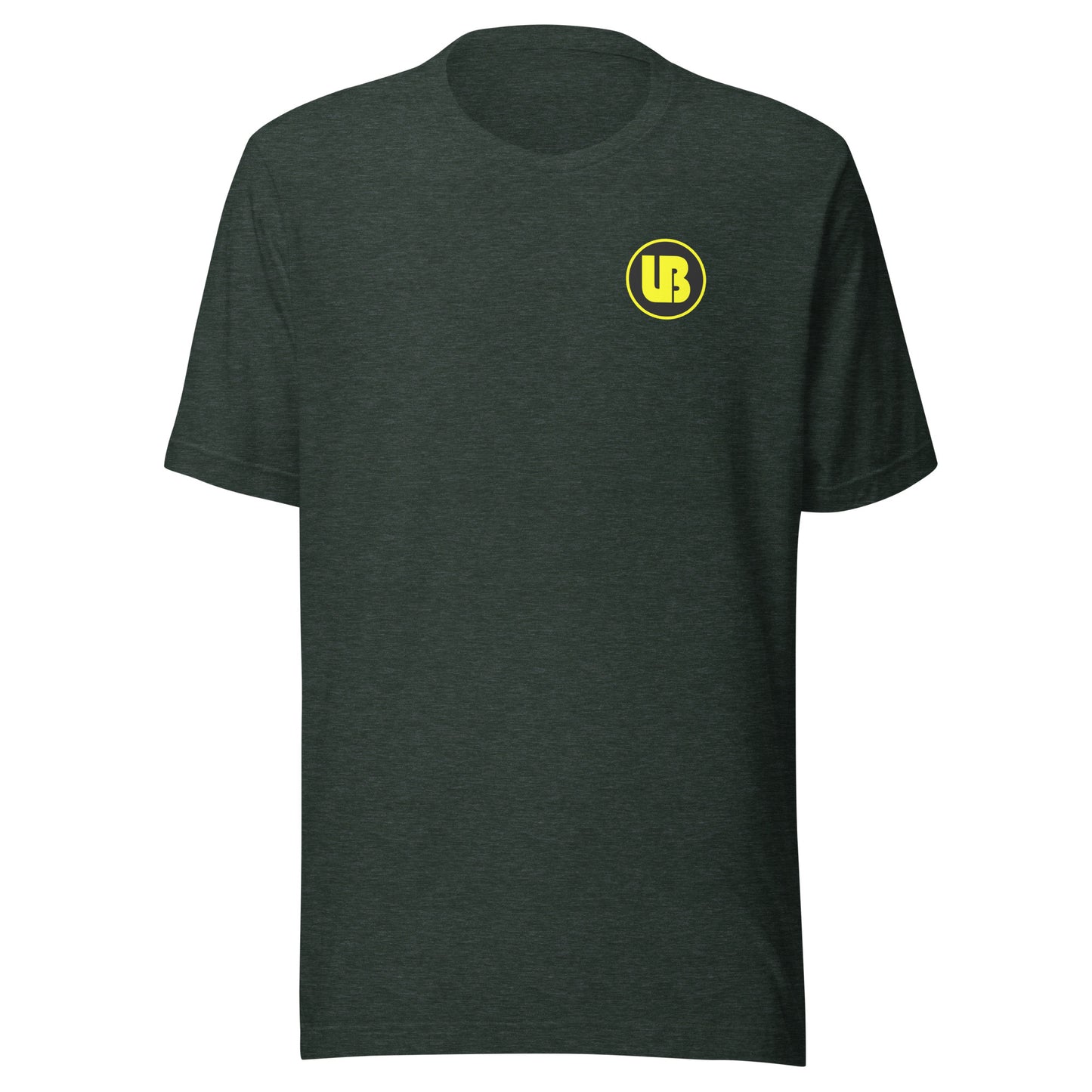 Classic logo yellow/black/yellow- T-shirt Unisex