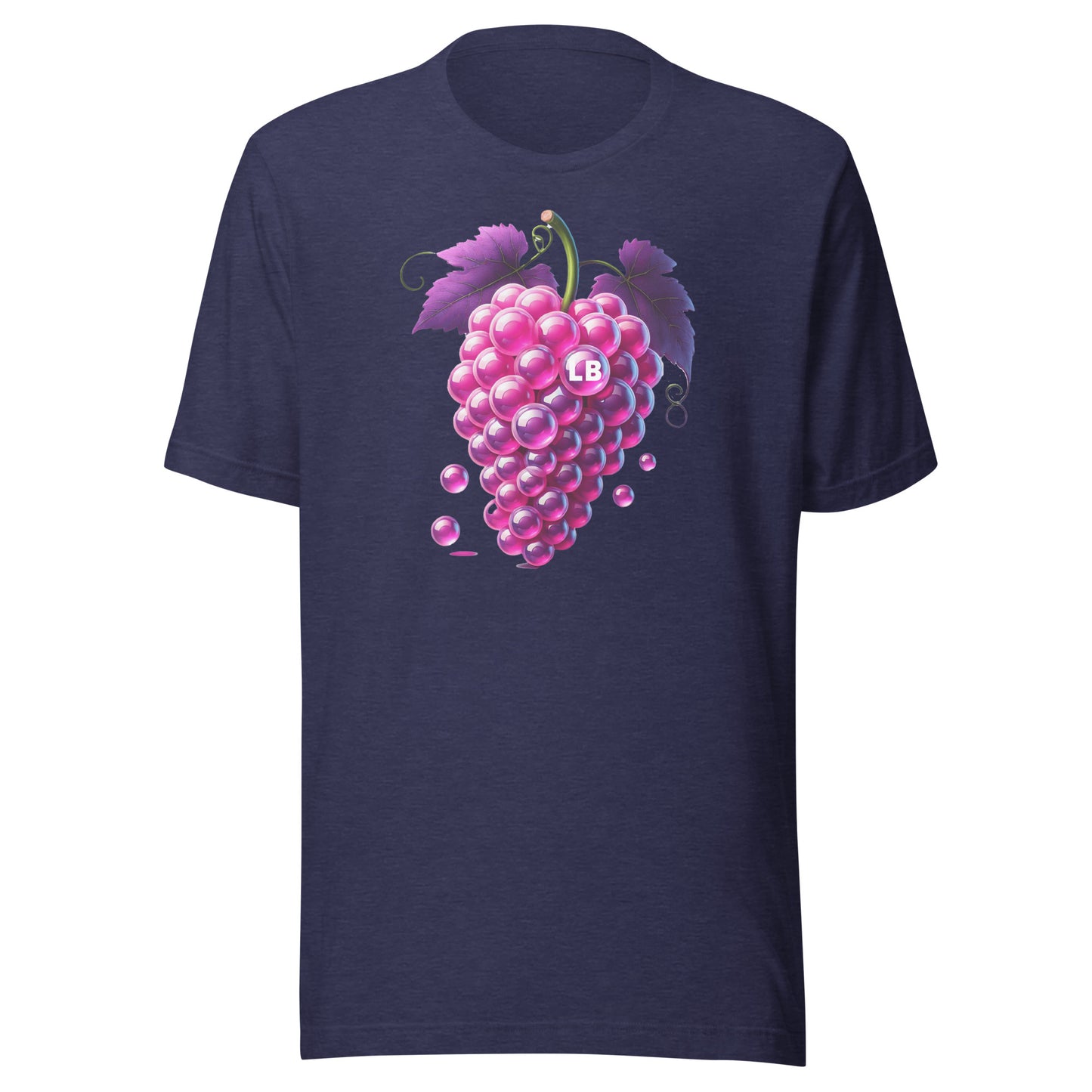 Grapes - Unisex t-shirt - Lavish Bubbles - LAVISH BUBBLES