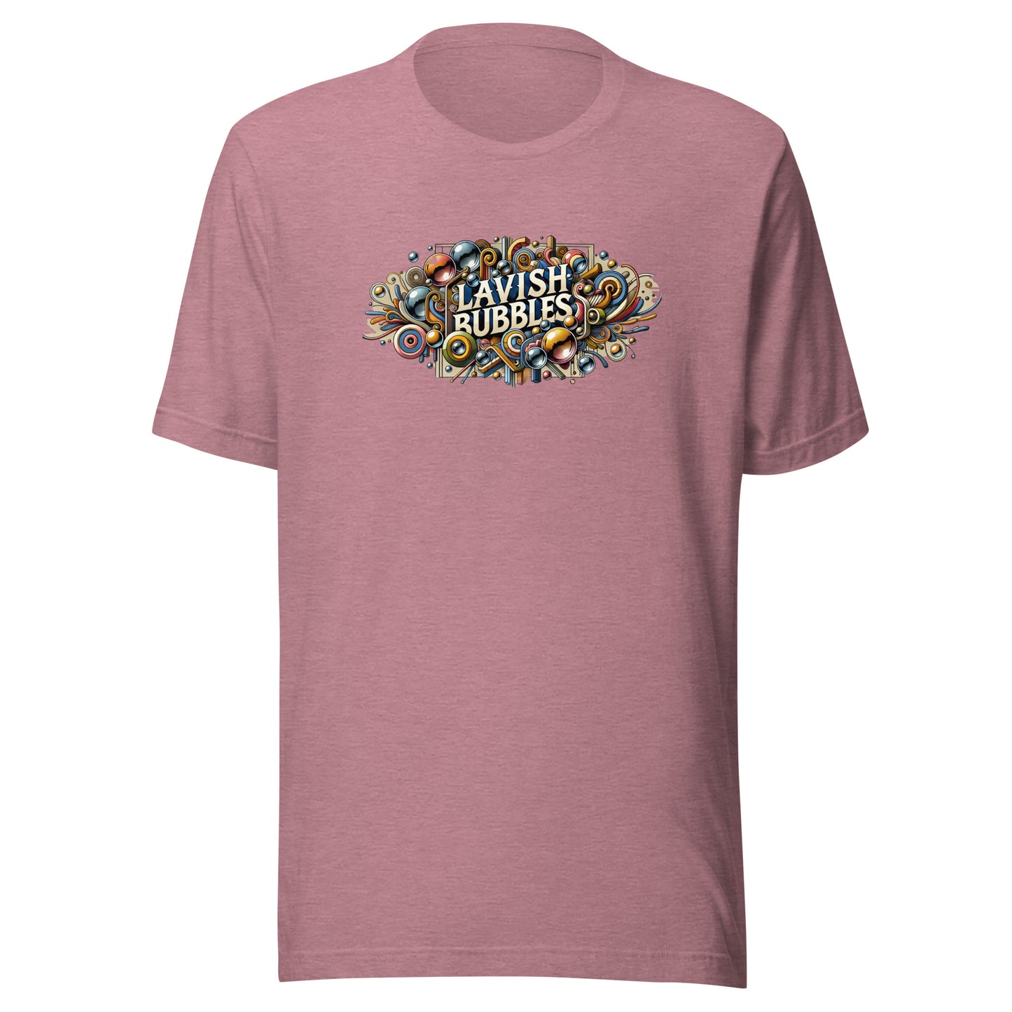 Tribal bubbles - Unisex t-shirt - Lavish Bubbles - LAVISH BUBBLES