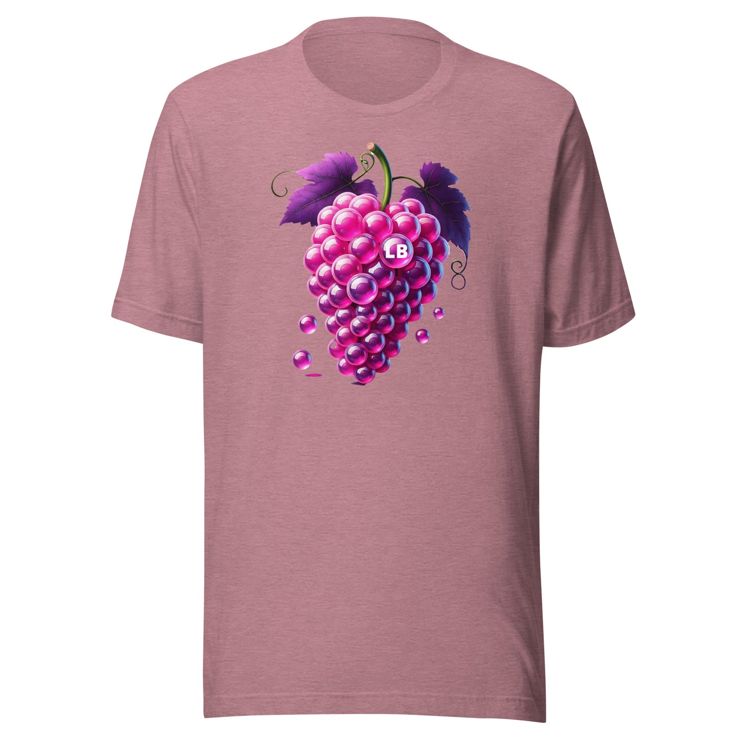 Grapes - Unisex t-shirt - Lavish Bubbles - LAVISH BUBBLES