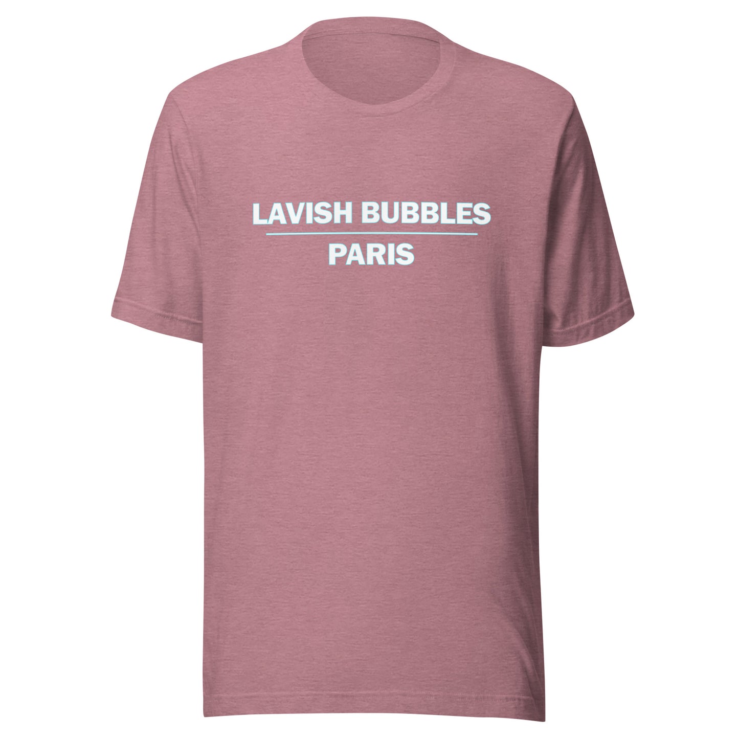 Laser name - Unisex T-shirt - Lavish Bubbles - LAVISH BUBBLES