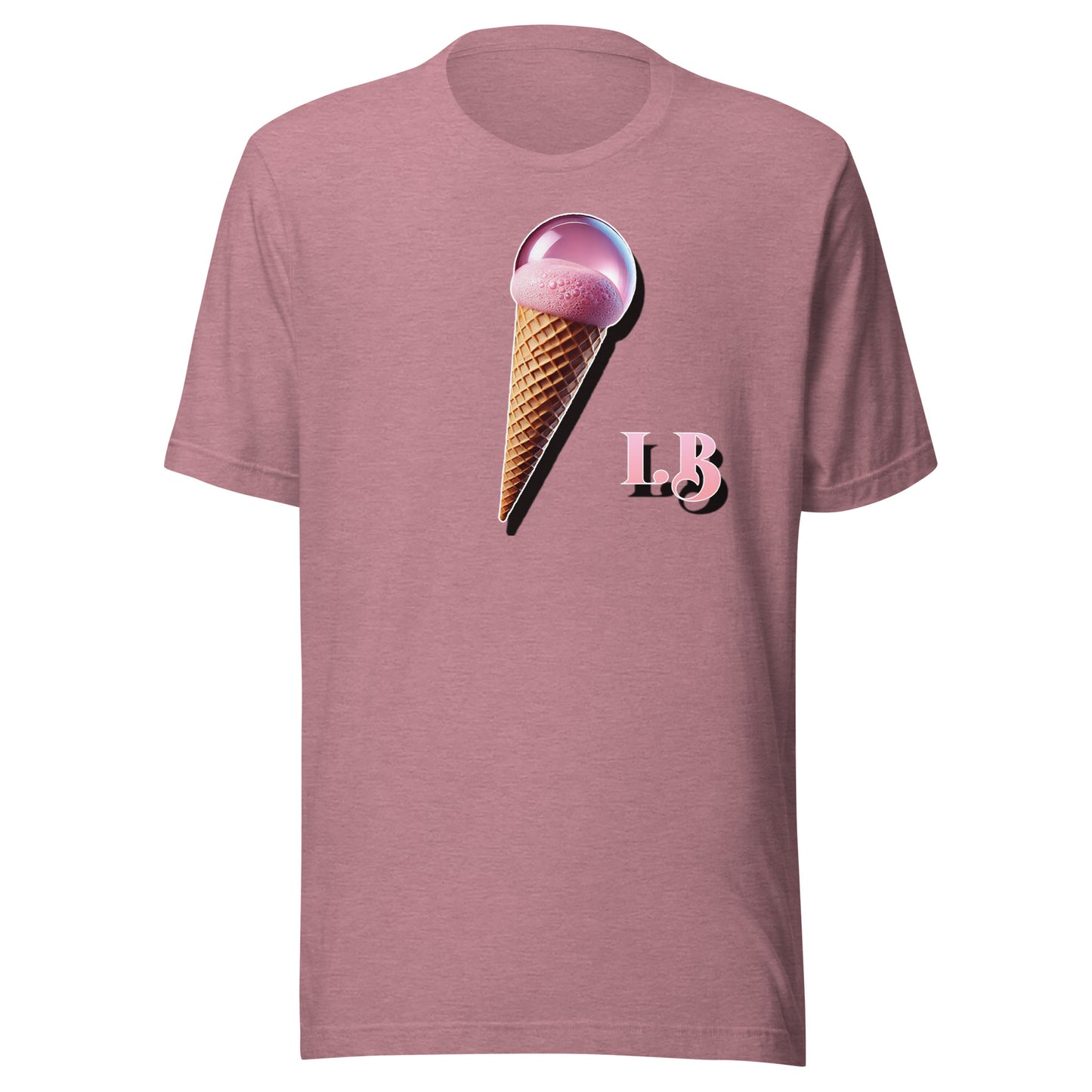 Bubble cream - Unisex t-shirt - Lavish Bubbles - LAVISH BUBBLES