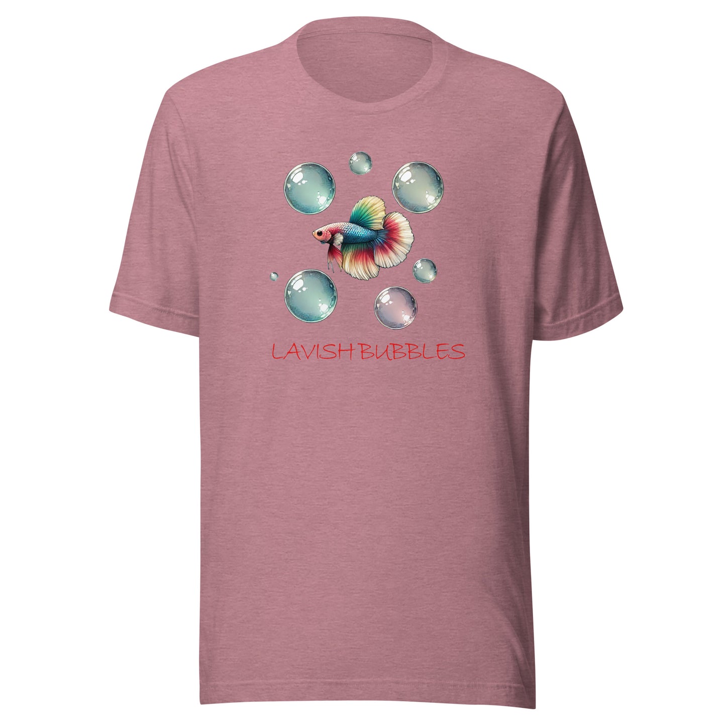 Fish & bubbles - T-shirt Unisex