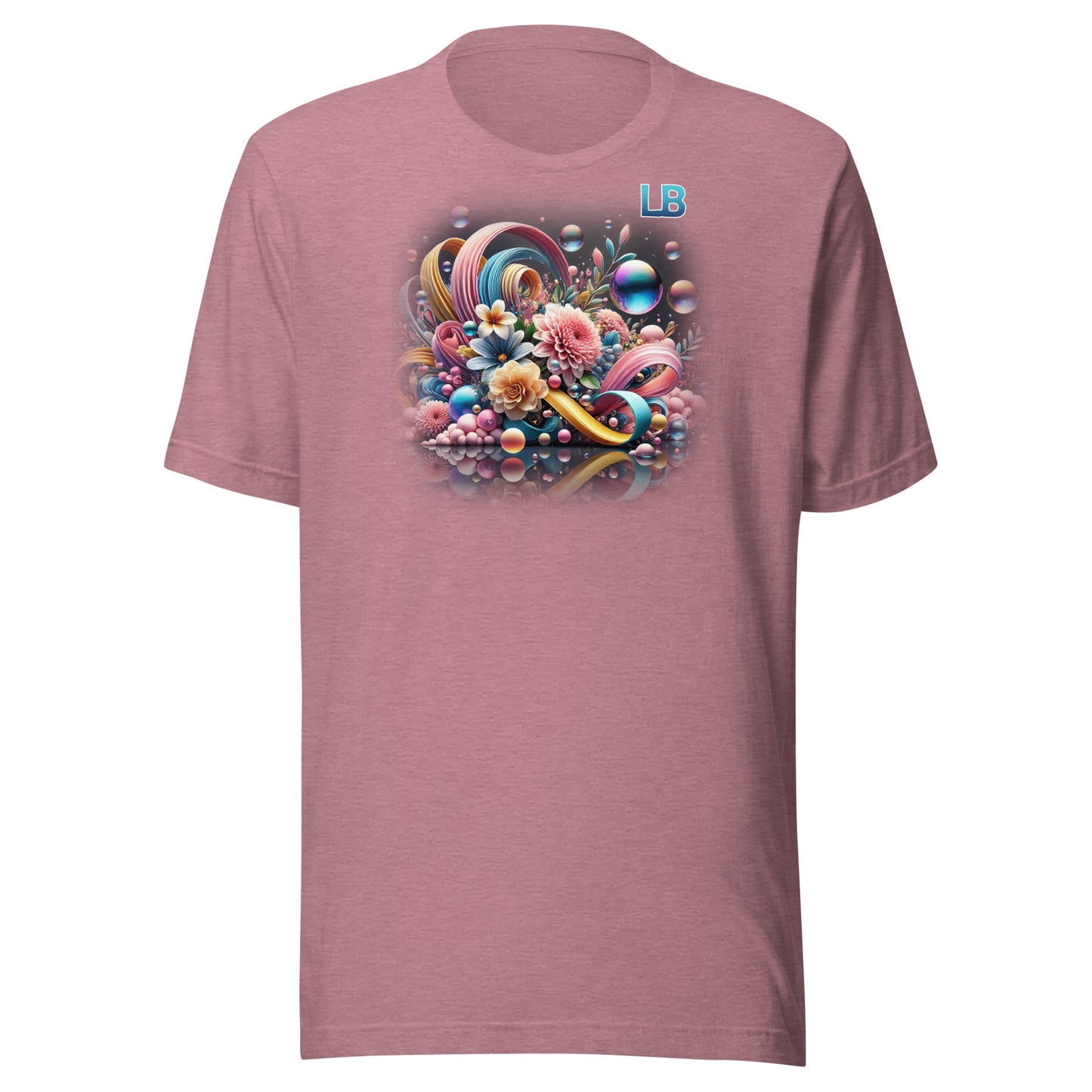 Ribbons in a pond - T-shirt Unisex