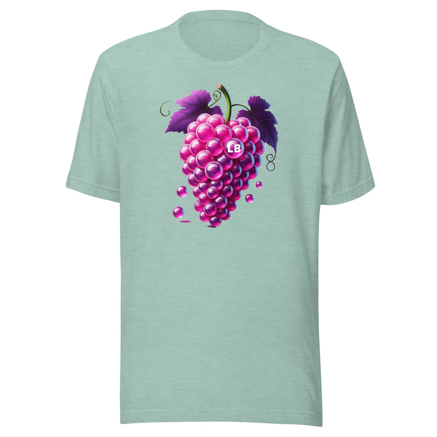 Grapes - Unisex t-shirt - Lavish Bubbles - LAVISH BUBBLES