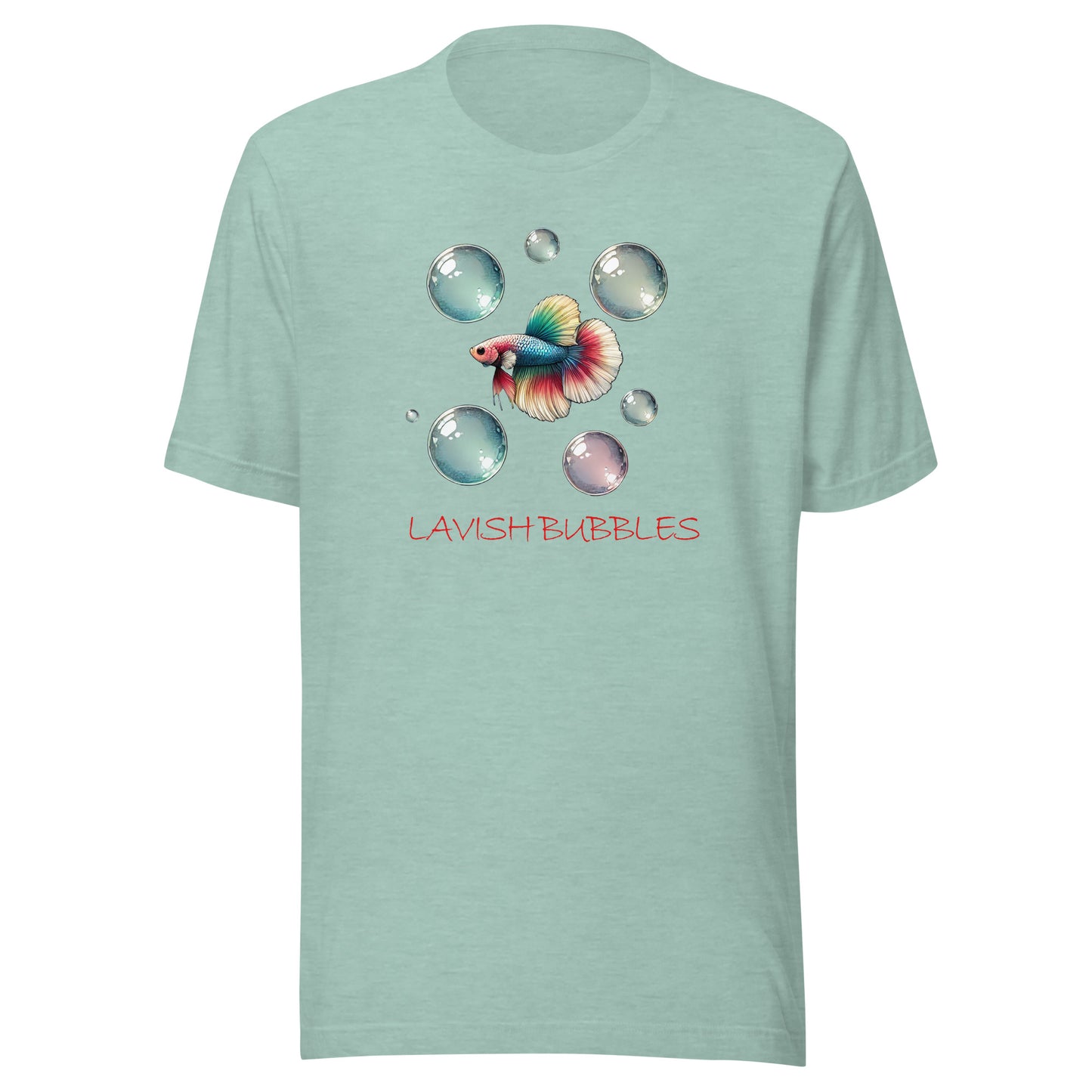 Fish & bubbles - T-shirt Unisex