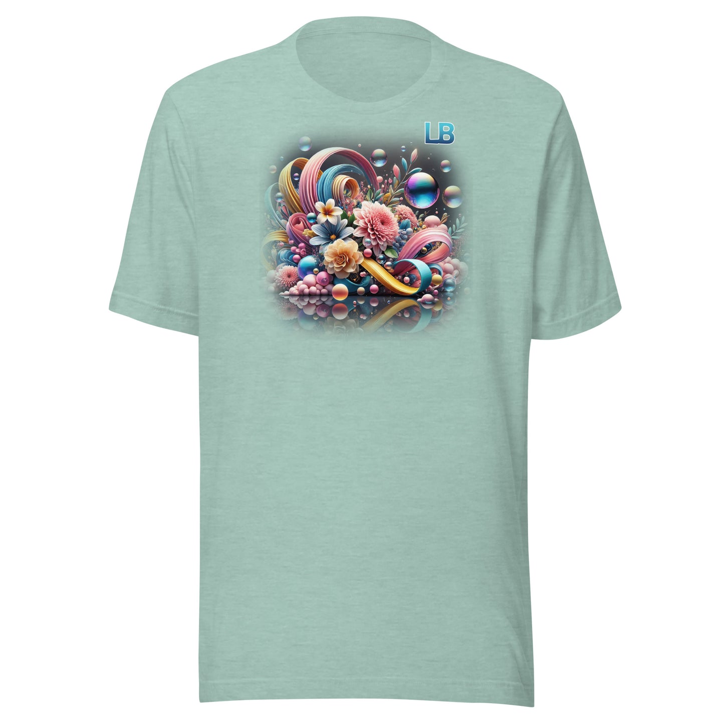 Ribbons in a pond - T-shirt Unisex