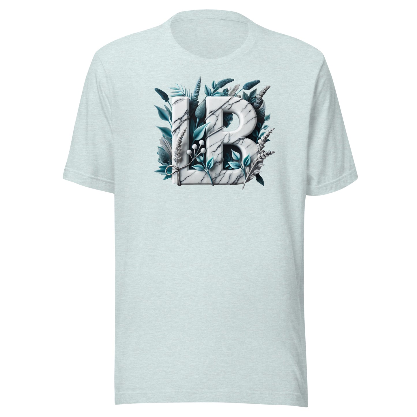 Marble LB - Unisex t-shirt - Lavish Bubbles - LAVISH BUBBLES