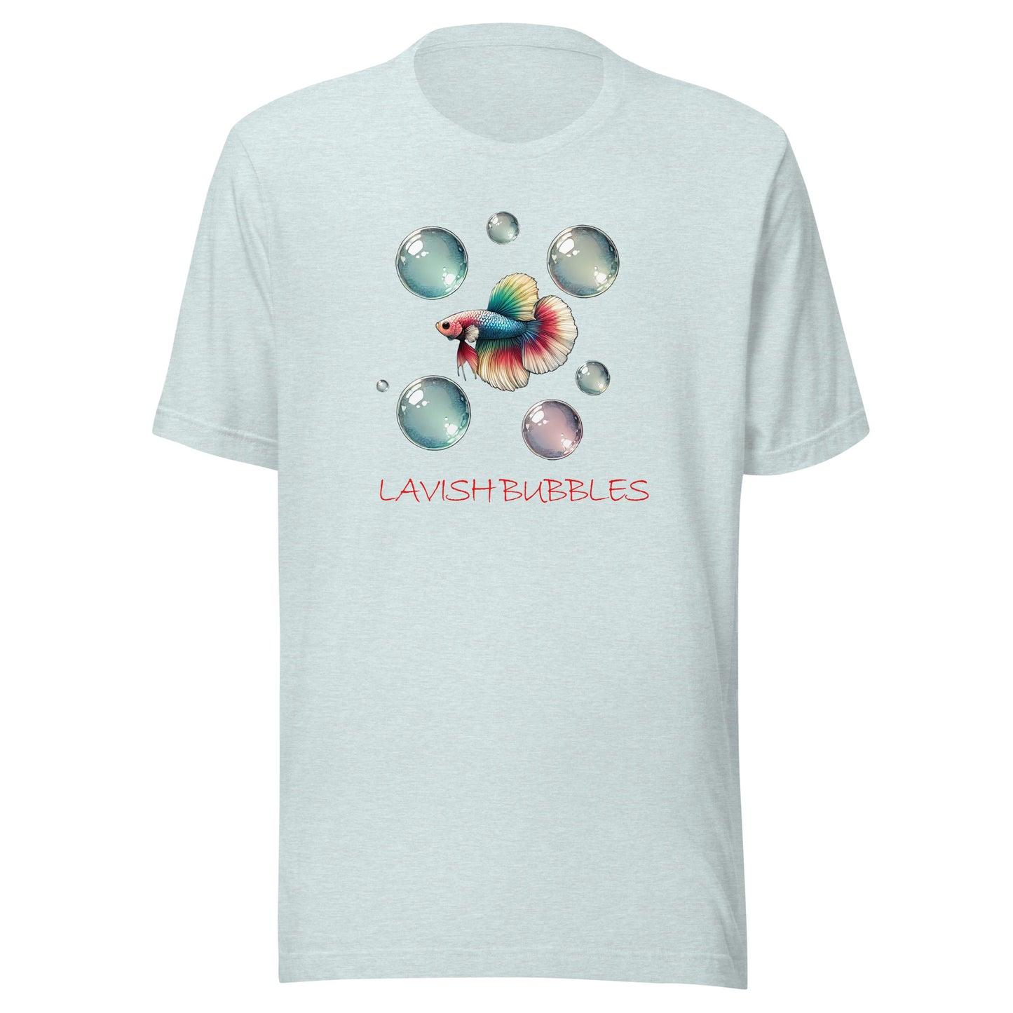 Fish & bubbles - T-shirt Unisex