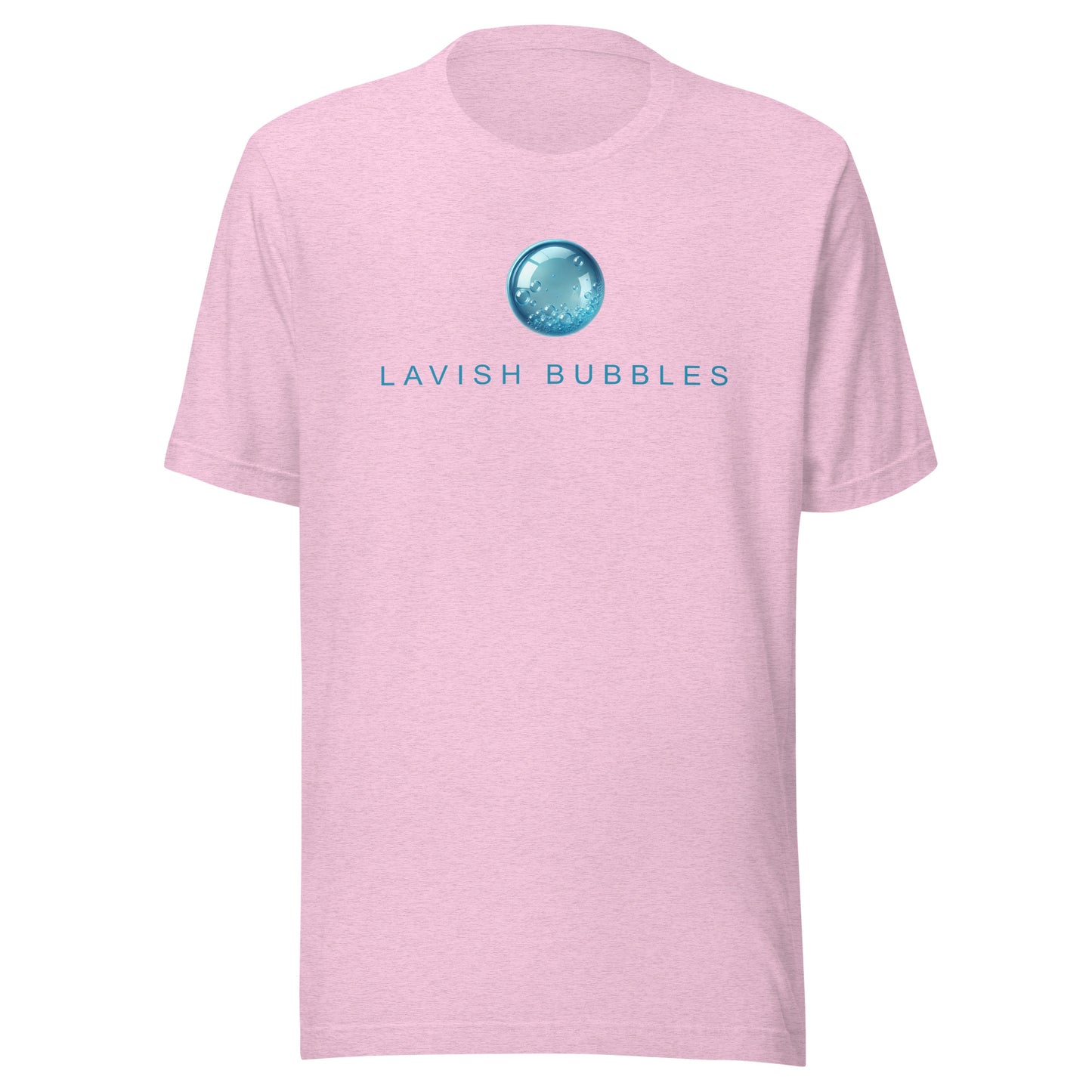 Blue Bubble - Unisex t-shirt - Lavish Bubbles - LAVISH BUBBLES