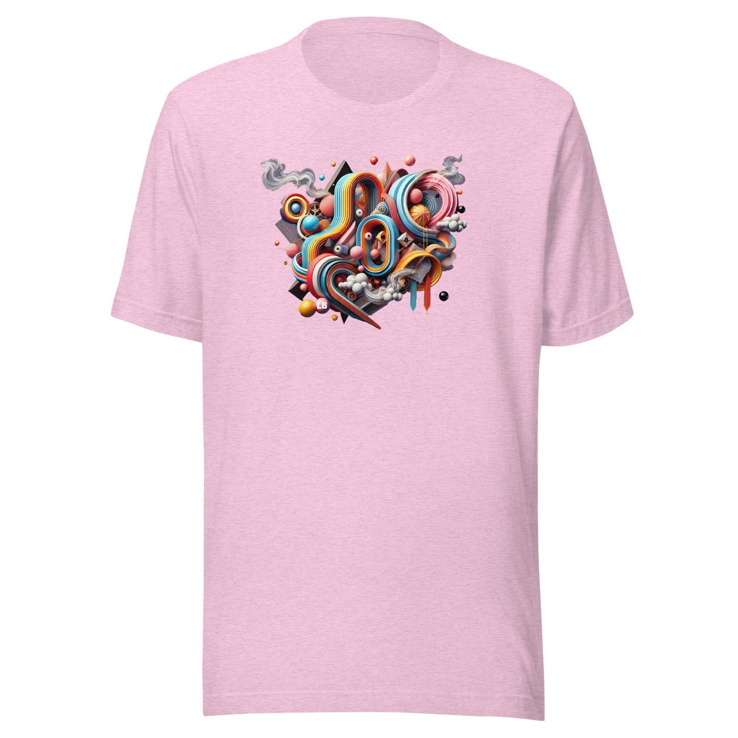 Smoking structure - Unisex t-shirt - Lavish Bubbles - LAVISH BUBBLES