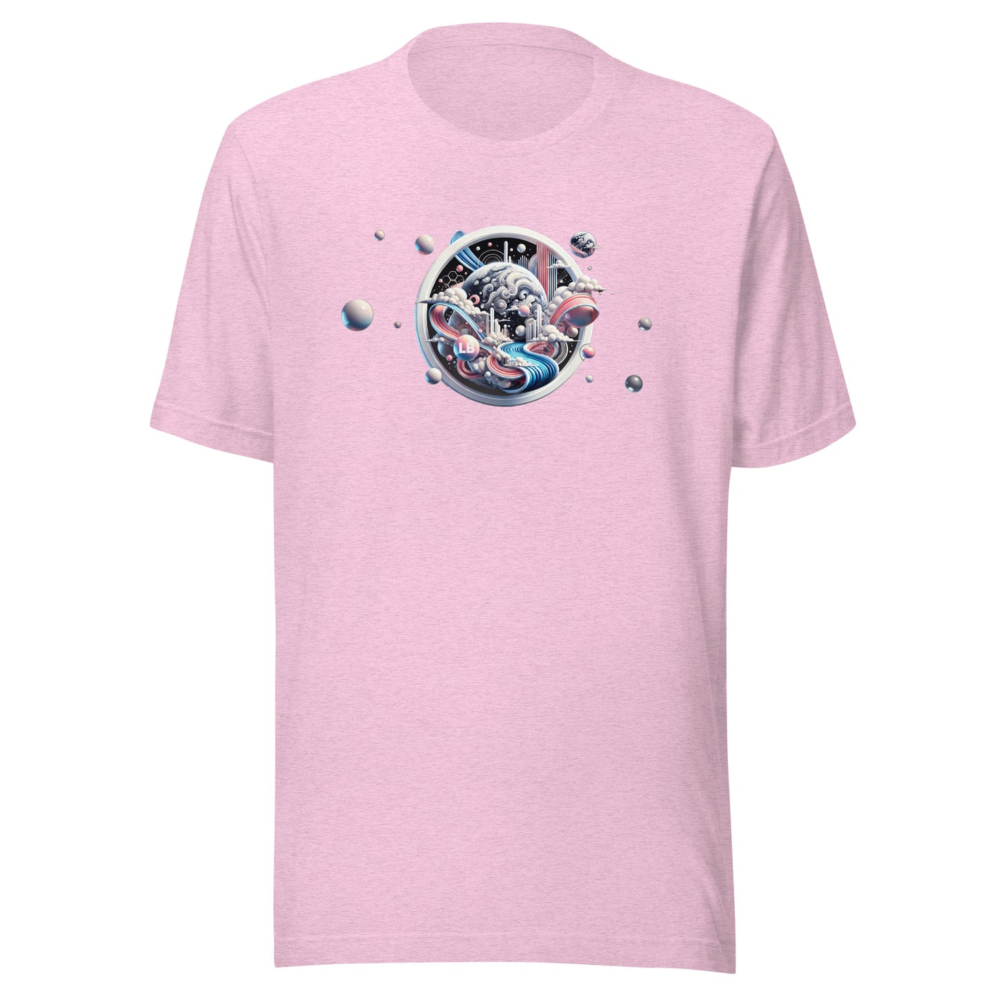 Earth path - Unisex t-shirt - Lavish Bubbles - LAVISH BUBBLES