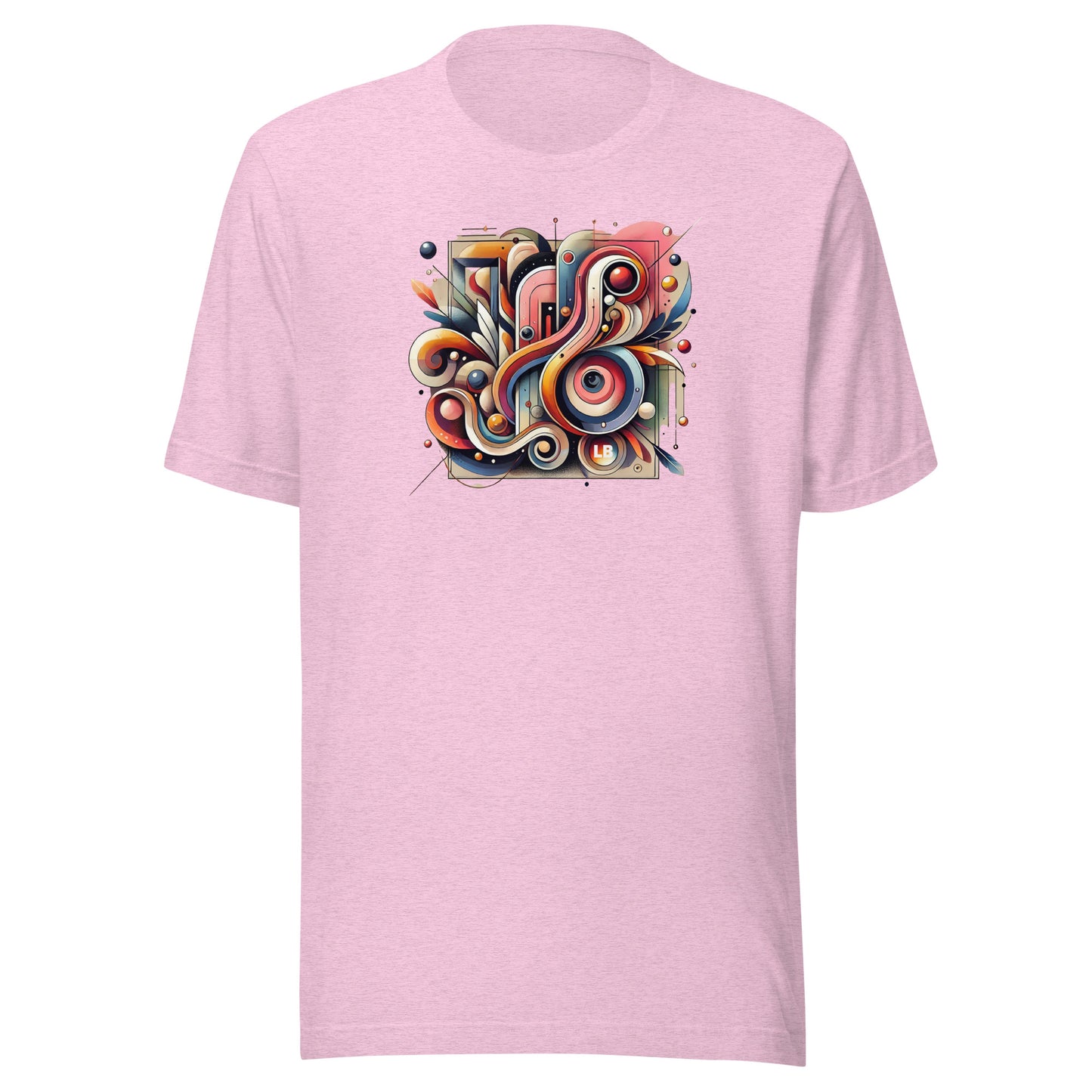 Pretty Maze - Unisex t-shirt - Lavish Bubbles - LAVISH BUBBLES