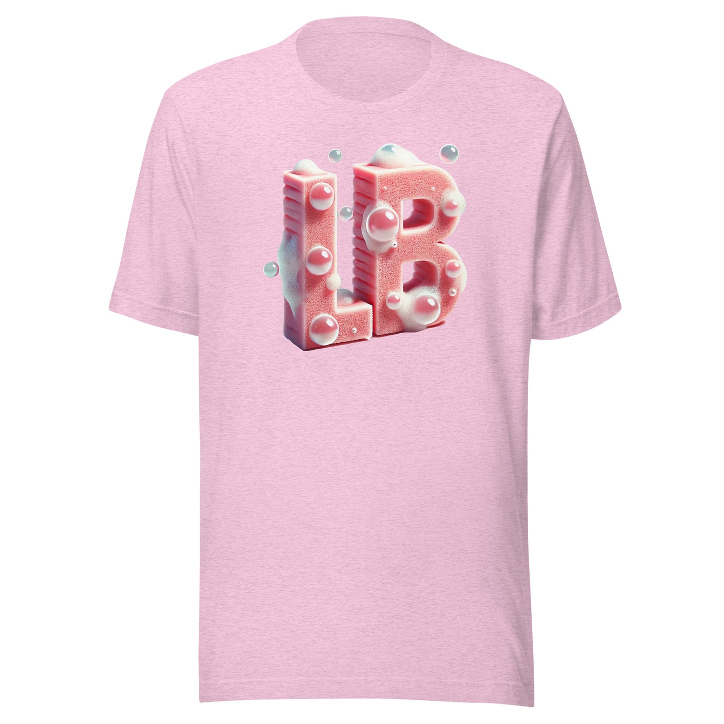 Soapy LB - Unisex t-shirt - Lavish Bubbles - LAVISH BUBBLES