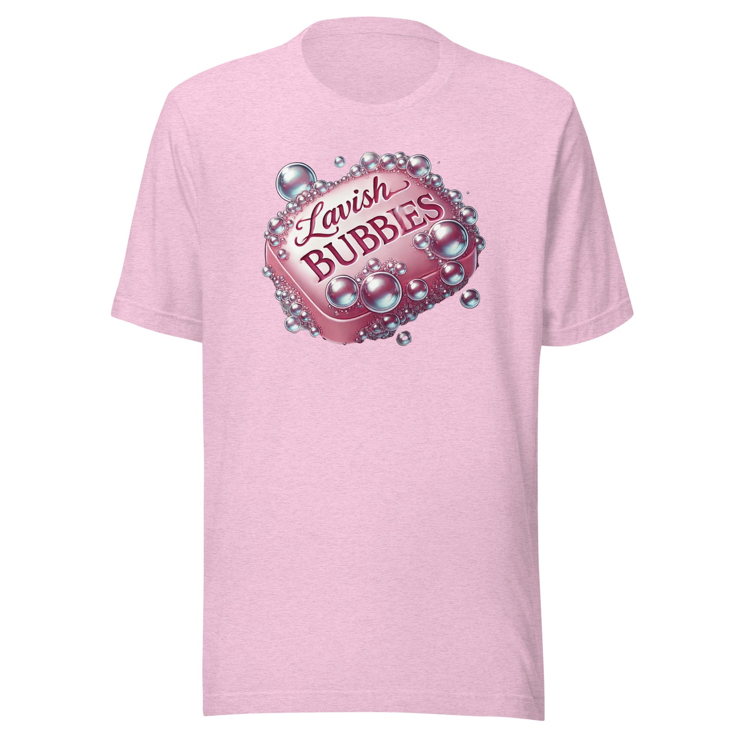 Soapy Bubbles - Unisex t-shirt - Lavish Bubbles - LAVISH BUBBLES