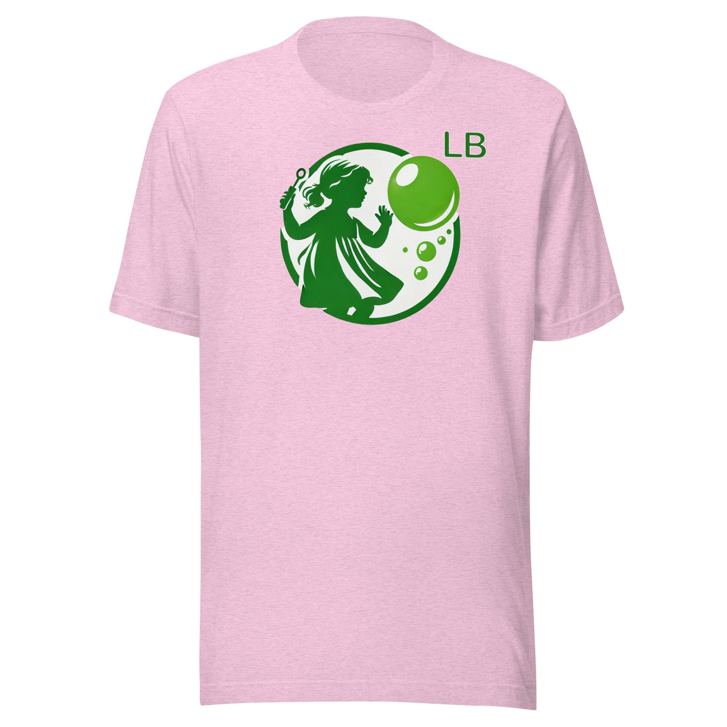 Green Girl - Unisex t-shirt - Lavish Bubbles - LAVISH BUBBLES