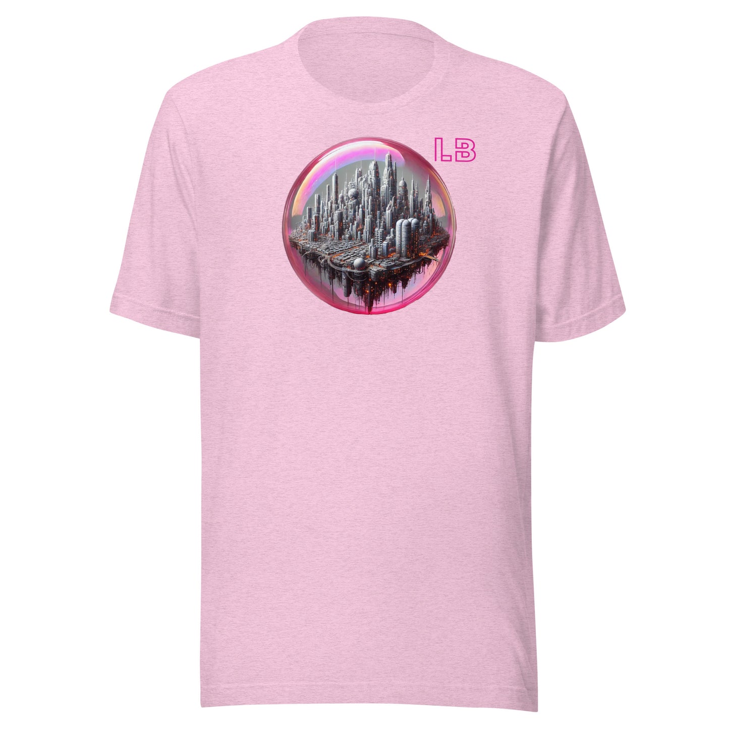 Bubble city - Unisex t-shirt - Lavish Bubbles - LAVISH BUBBLES