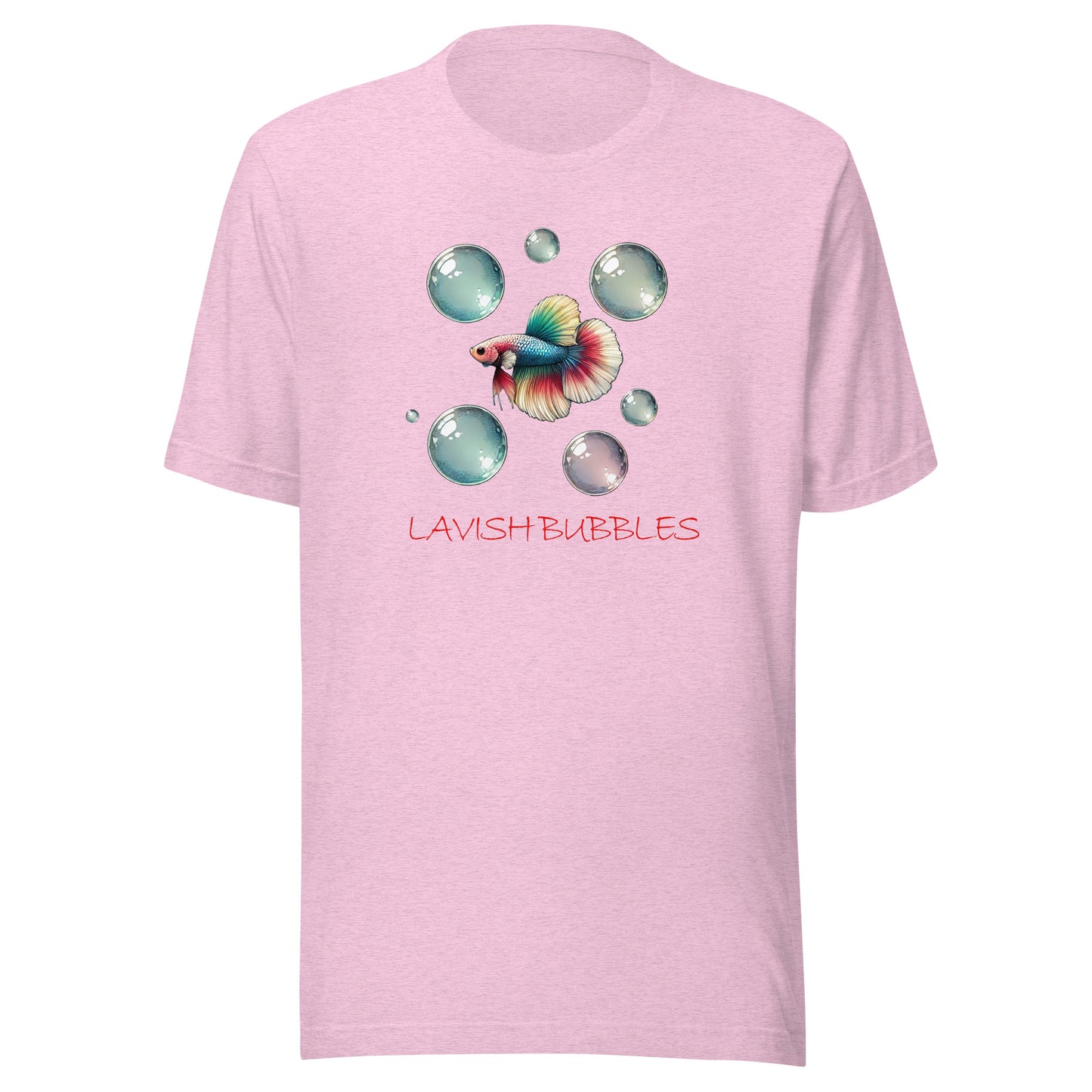 Fish & bubbles - T-shirt Unisex