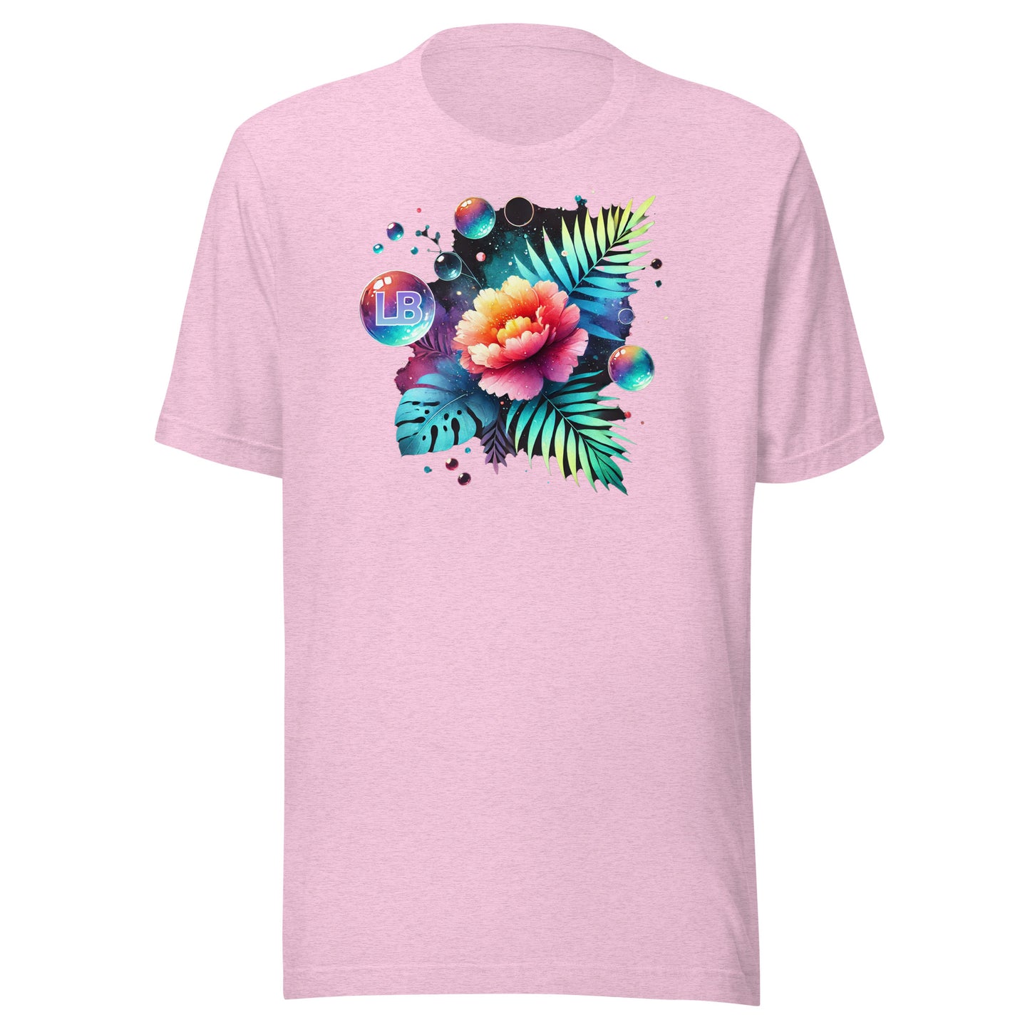 colorful flower - T-shirt Unisex