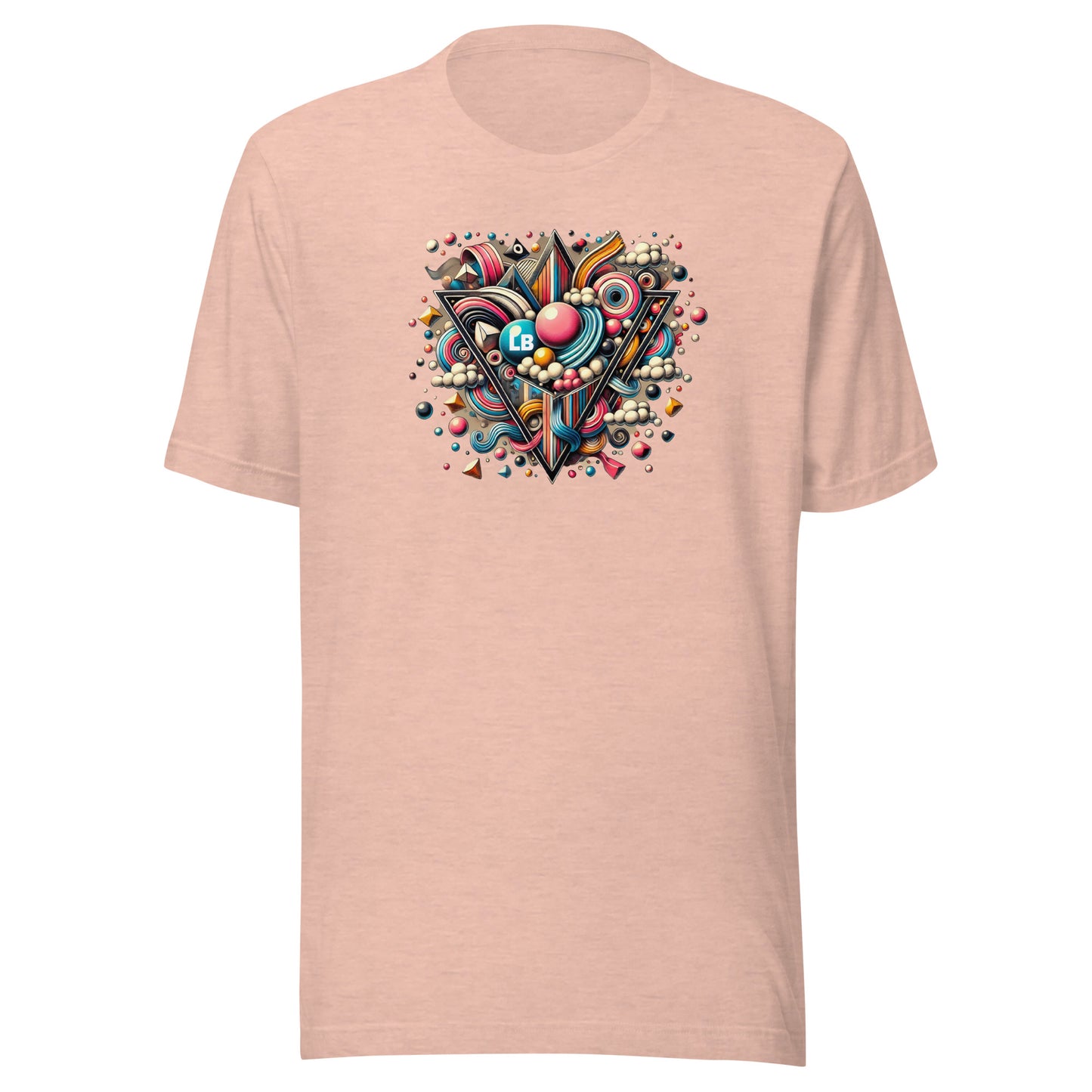 Triangle Bubbles - Unisex t-shirt - Lavish Bubbles - LAVISH BUBBLES