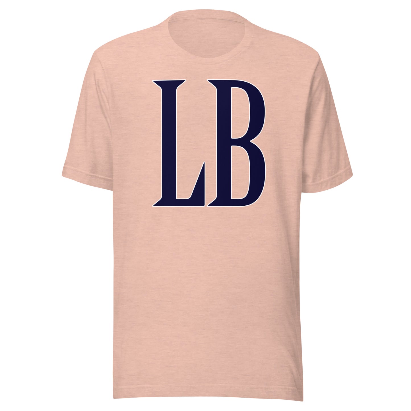 LB blue Sign - Unisex t-shirt - Lavish Bubbles - LAVISH BUBBLES