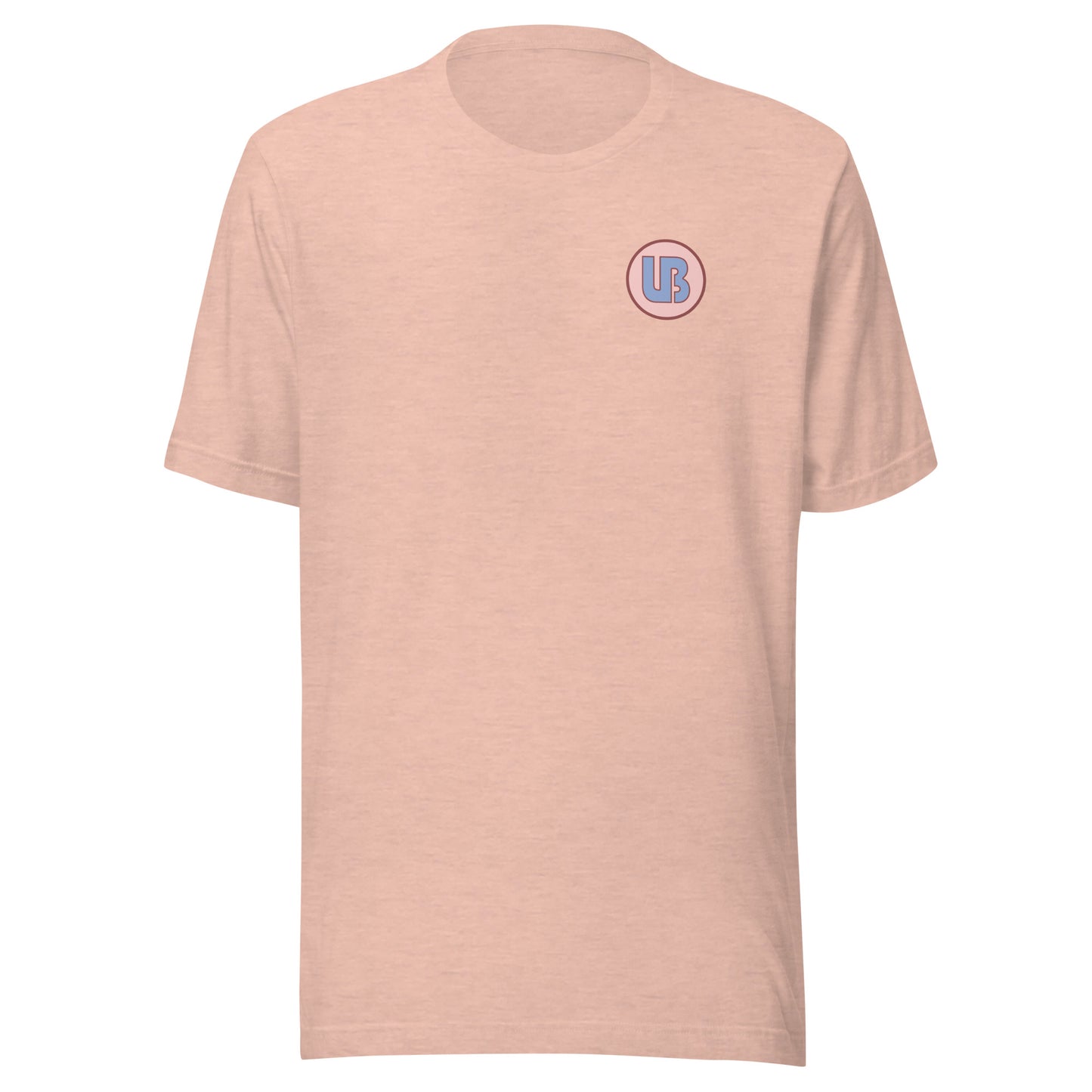 Classic logo brown/pink/blue - Unisex t-shirt - Lavish Bubbles - LAVISH BUBBLES