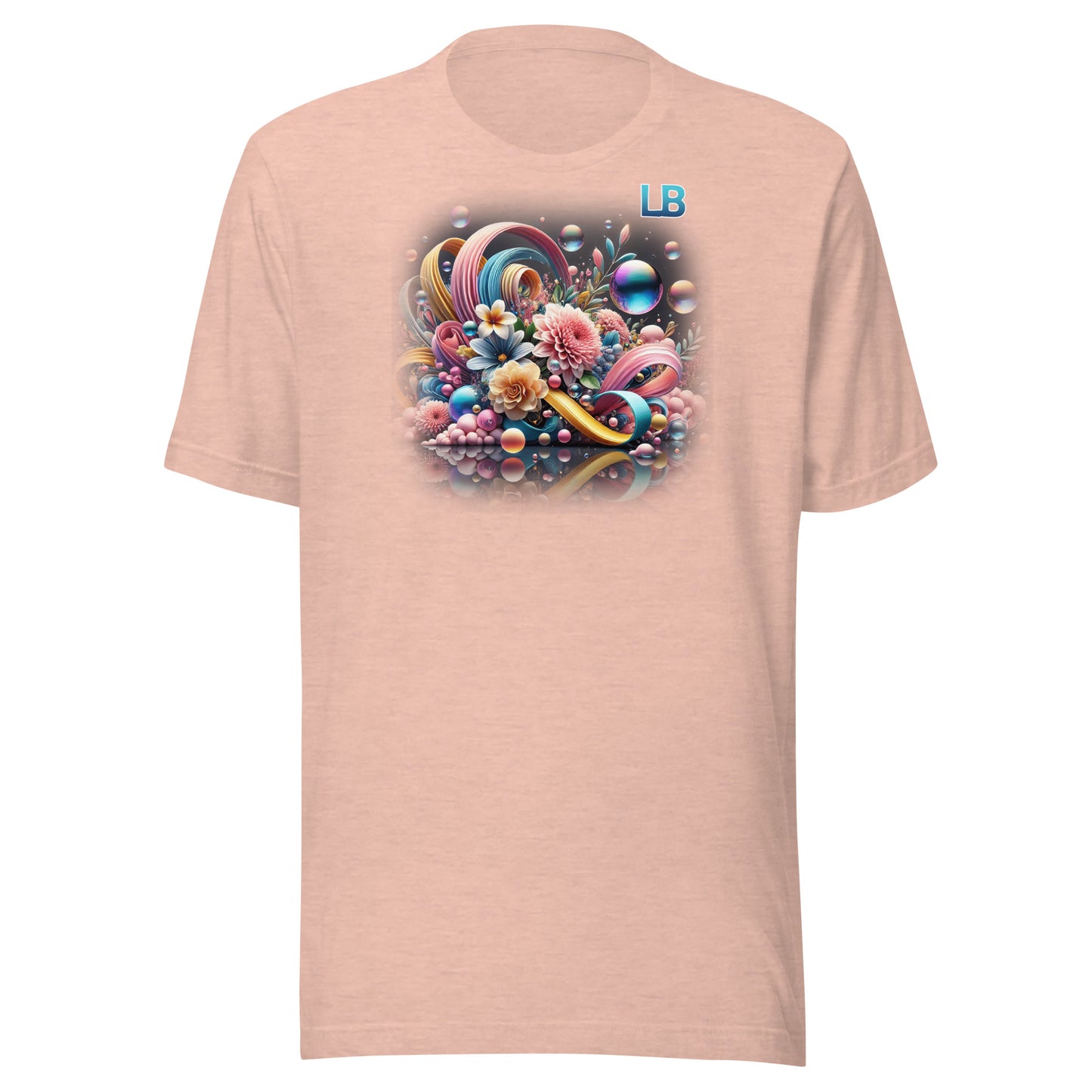 Ribbons in a pond - T-shirt Unisex