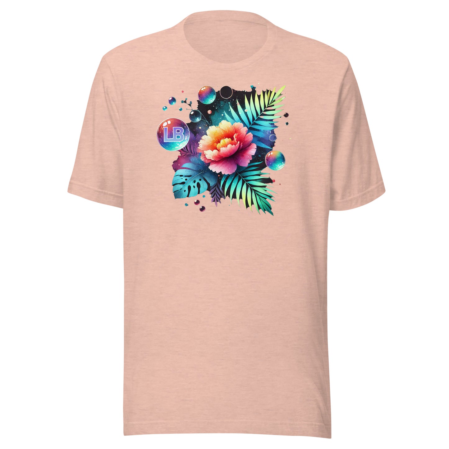 colorful flower - T-shirt Unisex