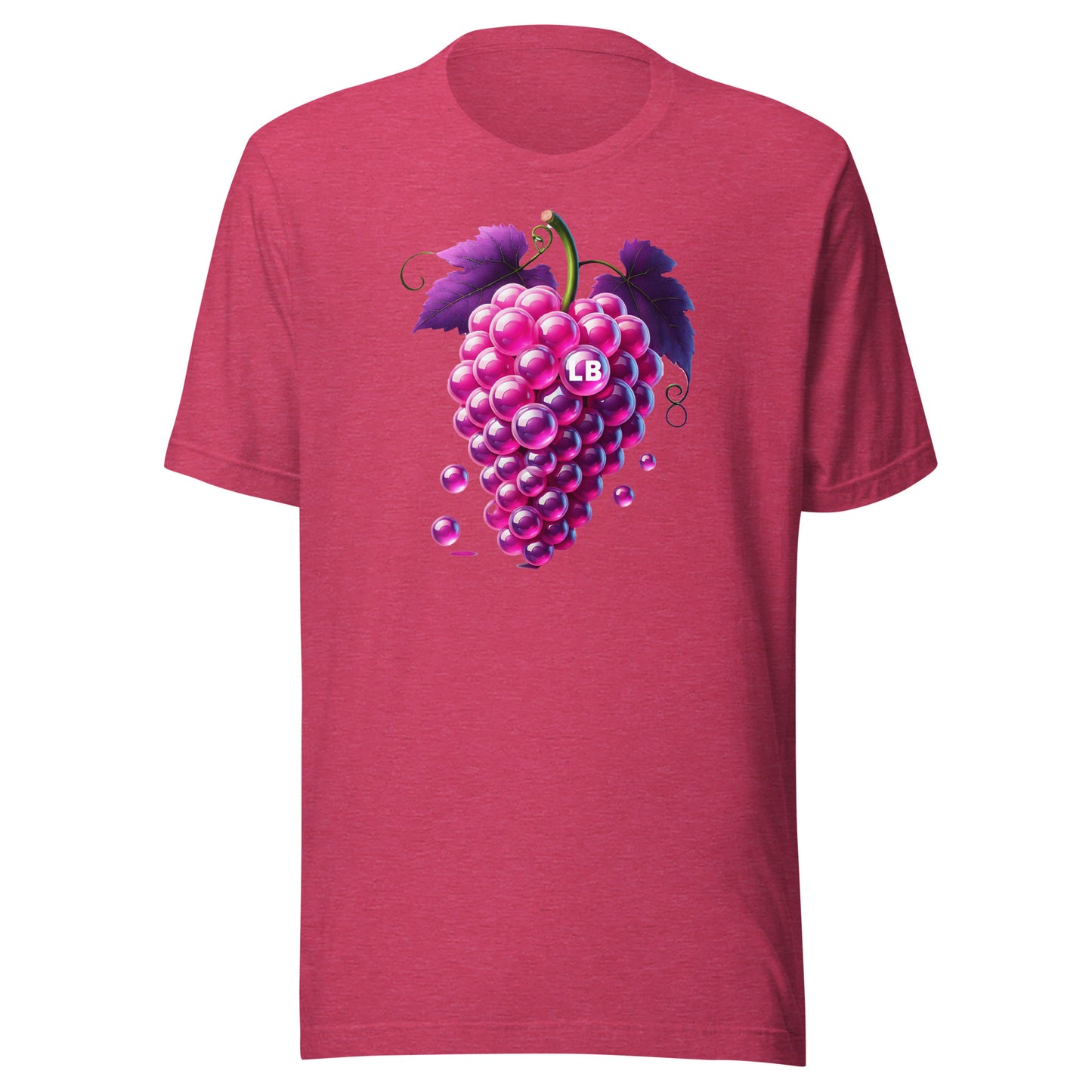 Grapes - Unisex t-shirt - Lavish Bubbles - LAVISH BUBBLES