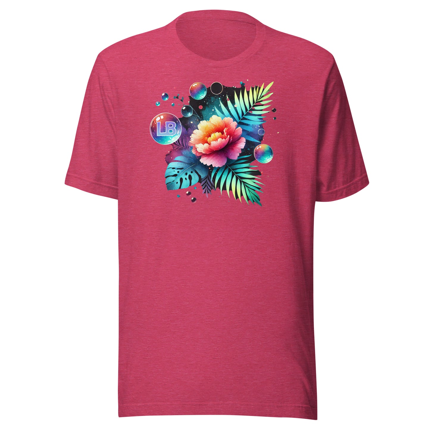 colorful flower - T-shirt Unisex