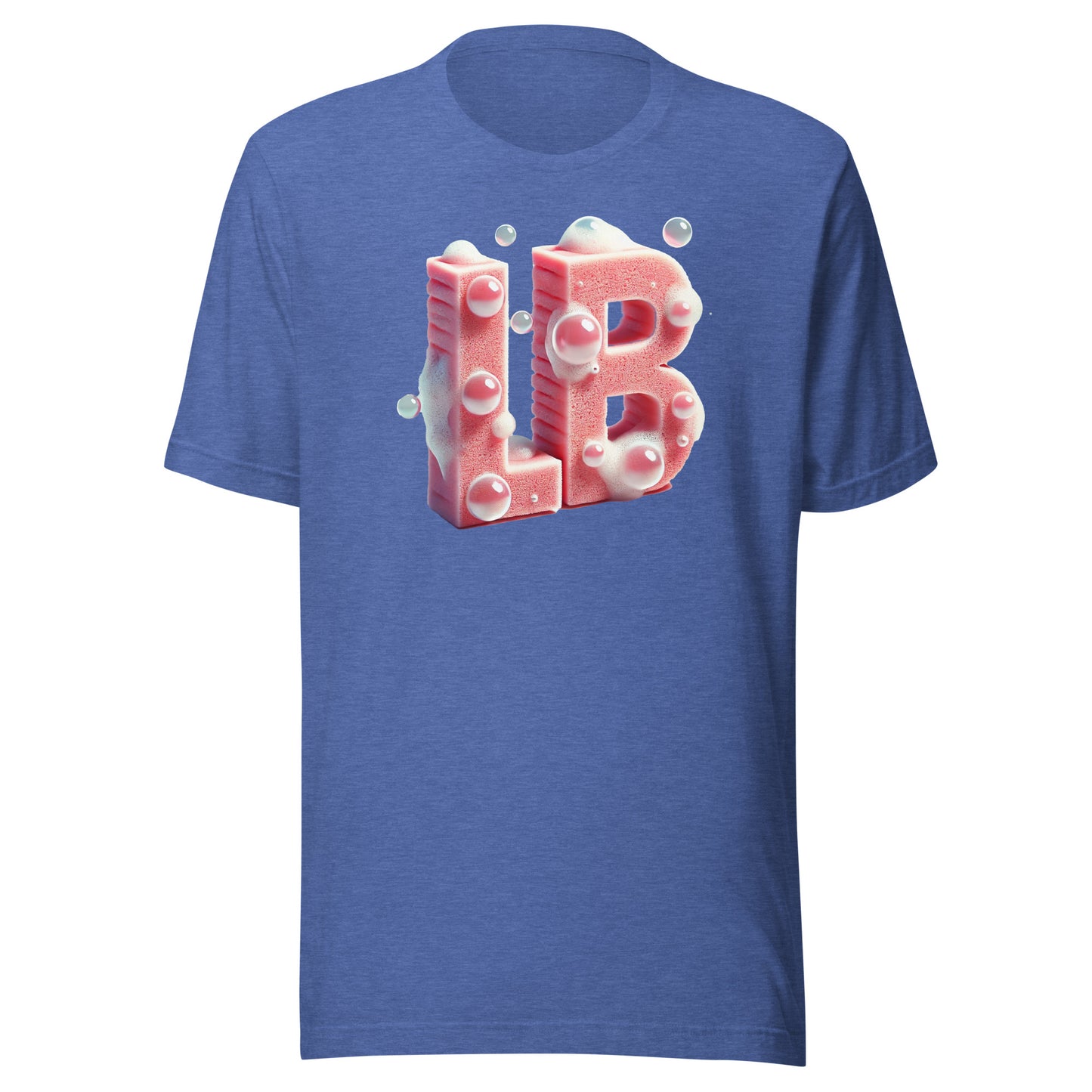 Soapy LB - Unisex t-shirt - Lavish Bubbles - LAVISH BUBBLES