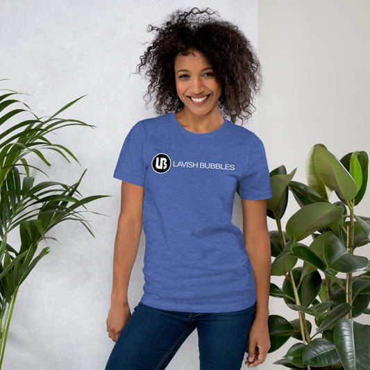 Classic logo & Name (black&white) 2/2 - T-shirt Unisex