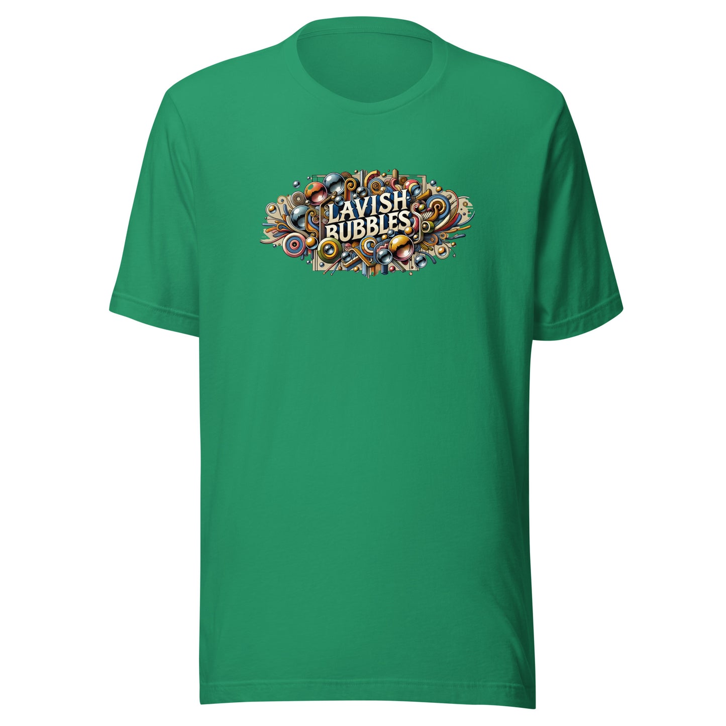 Tribal bubbles - Unisex t-shirt - Lavish Bubbles - LAVISH BUBBLES