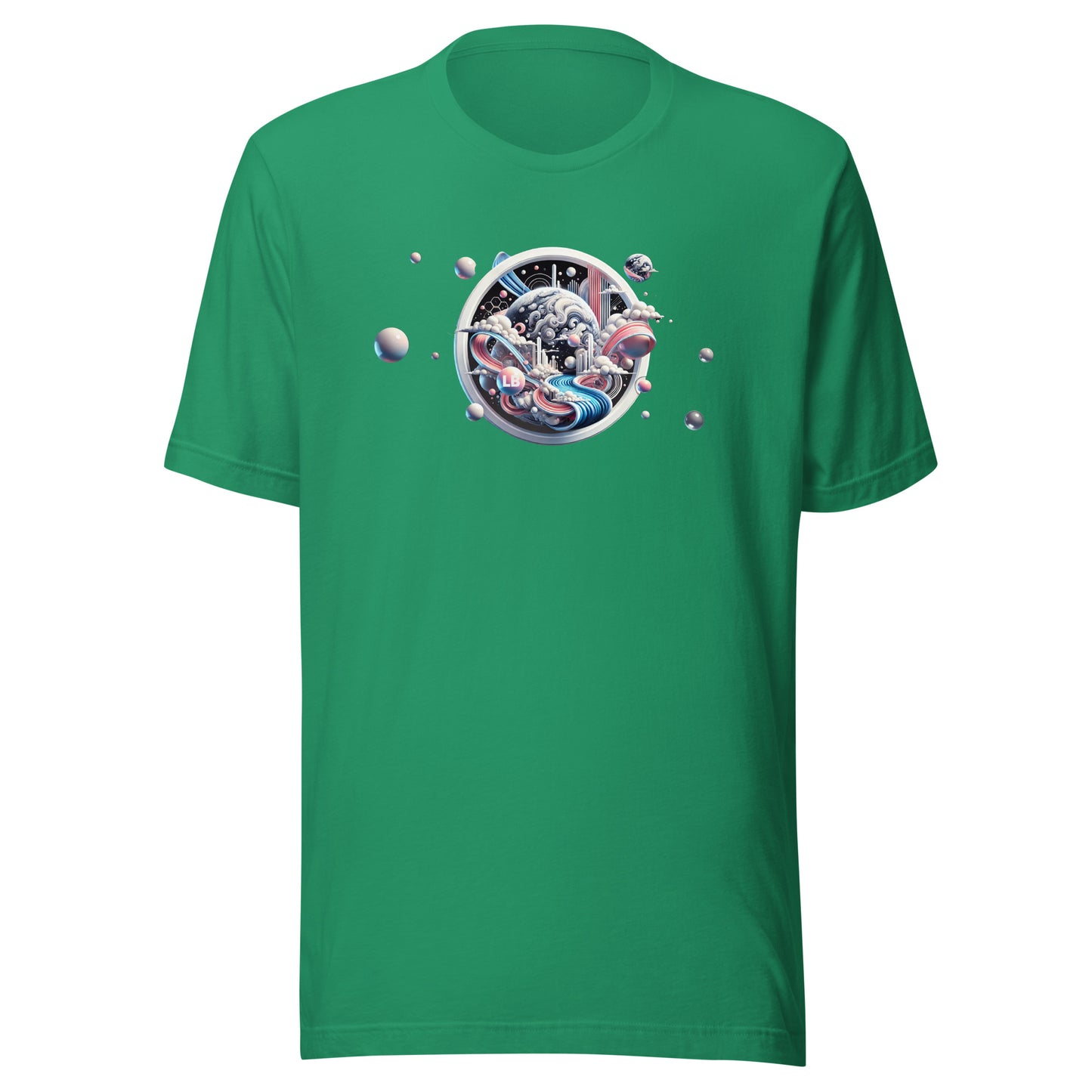 Earth path - Unisex t-shirt - Lavish Bubbles - LAVISH BUBBLES