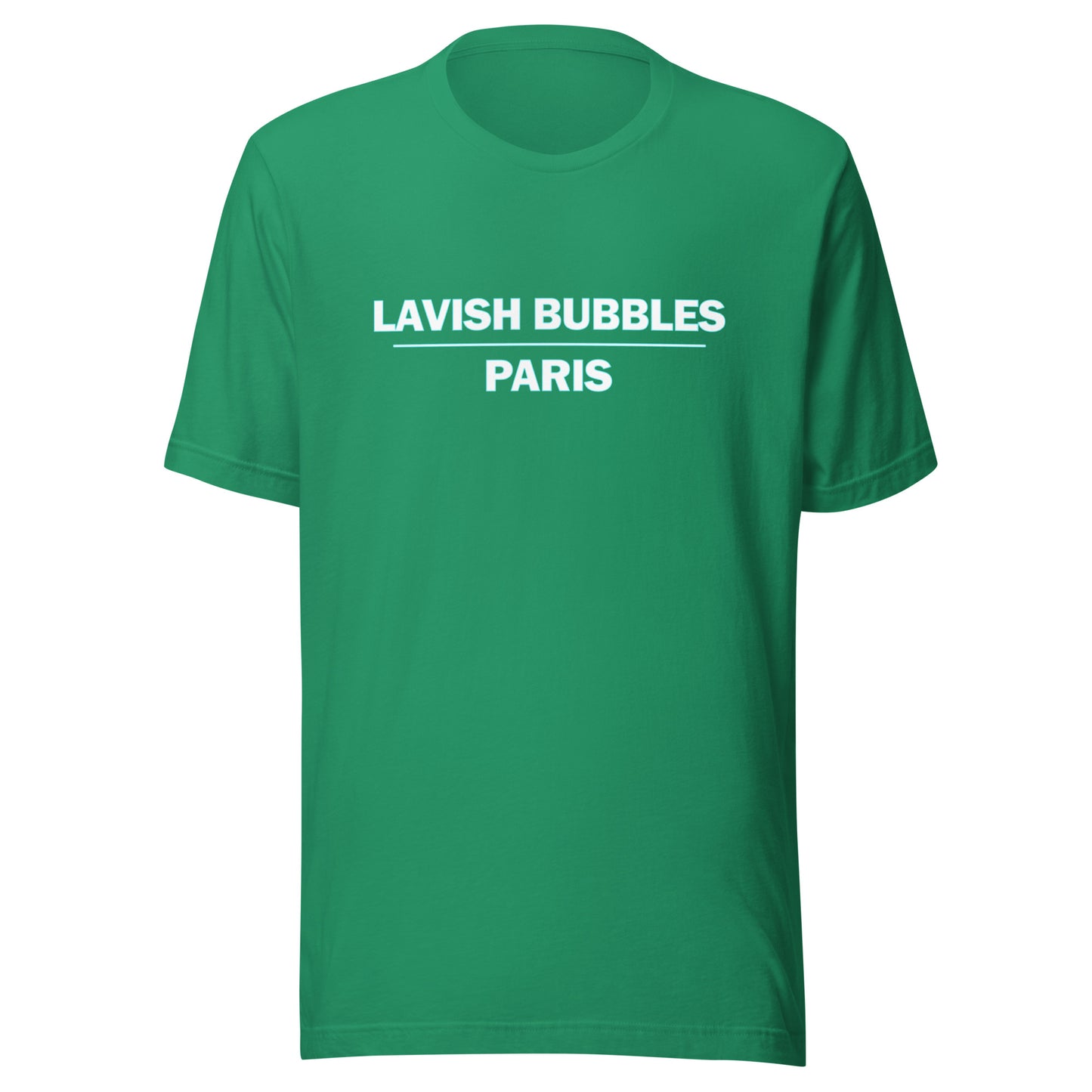 Laser name - Unisex T-shirt - Lavish Bubbles - LAVISH BUBBLES