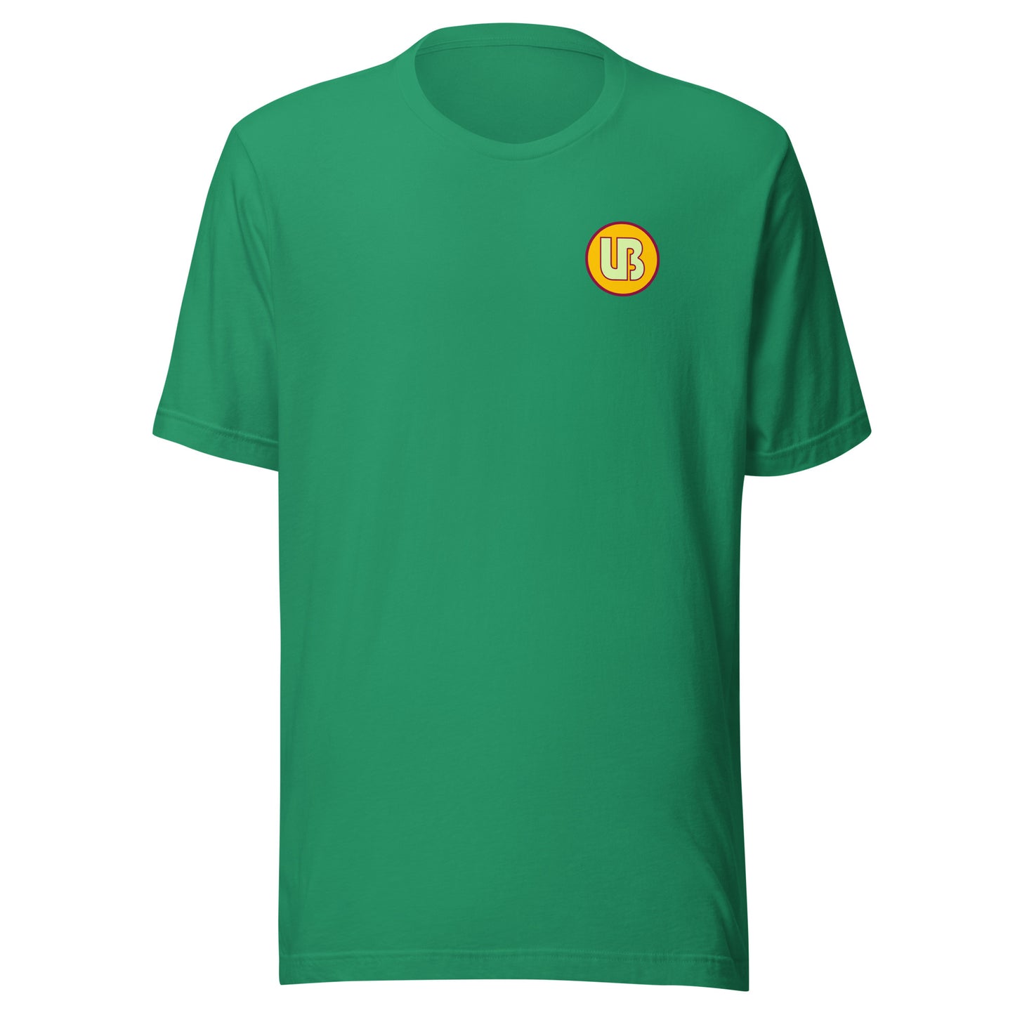 Classic logo brown/yellow/green - Unisex t-shirt - Lavish Bubbles - LAVISH BUBBLES