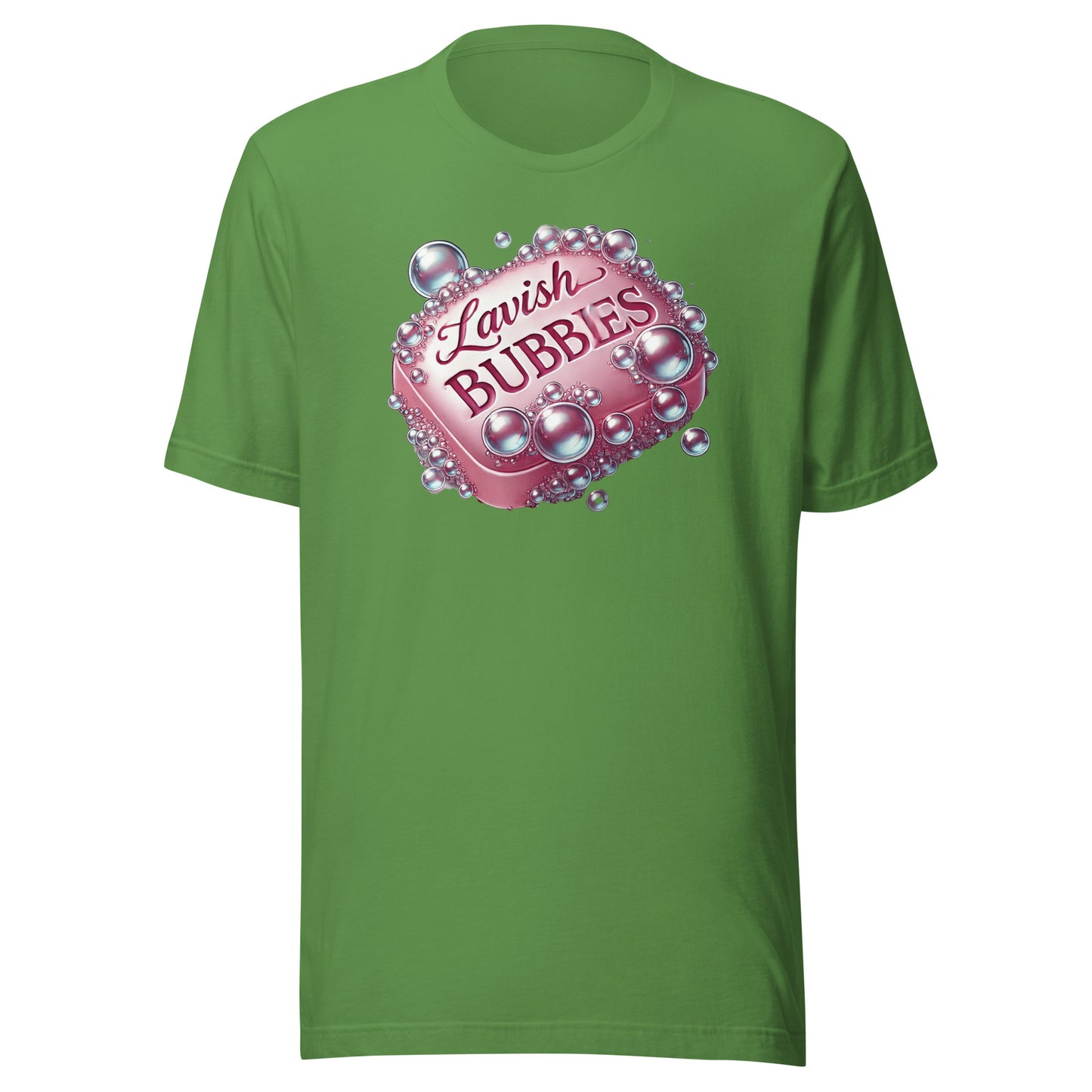 Soapy Bubbles - Unisex t-shirt - Lavish Bubbles - LAVISH BUBBLES